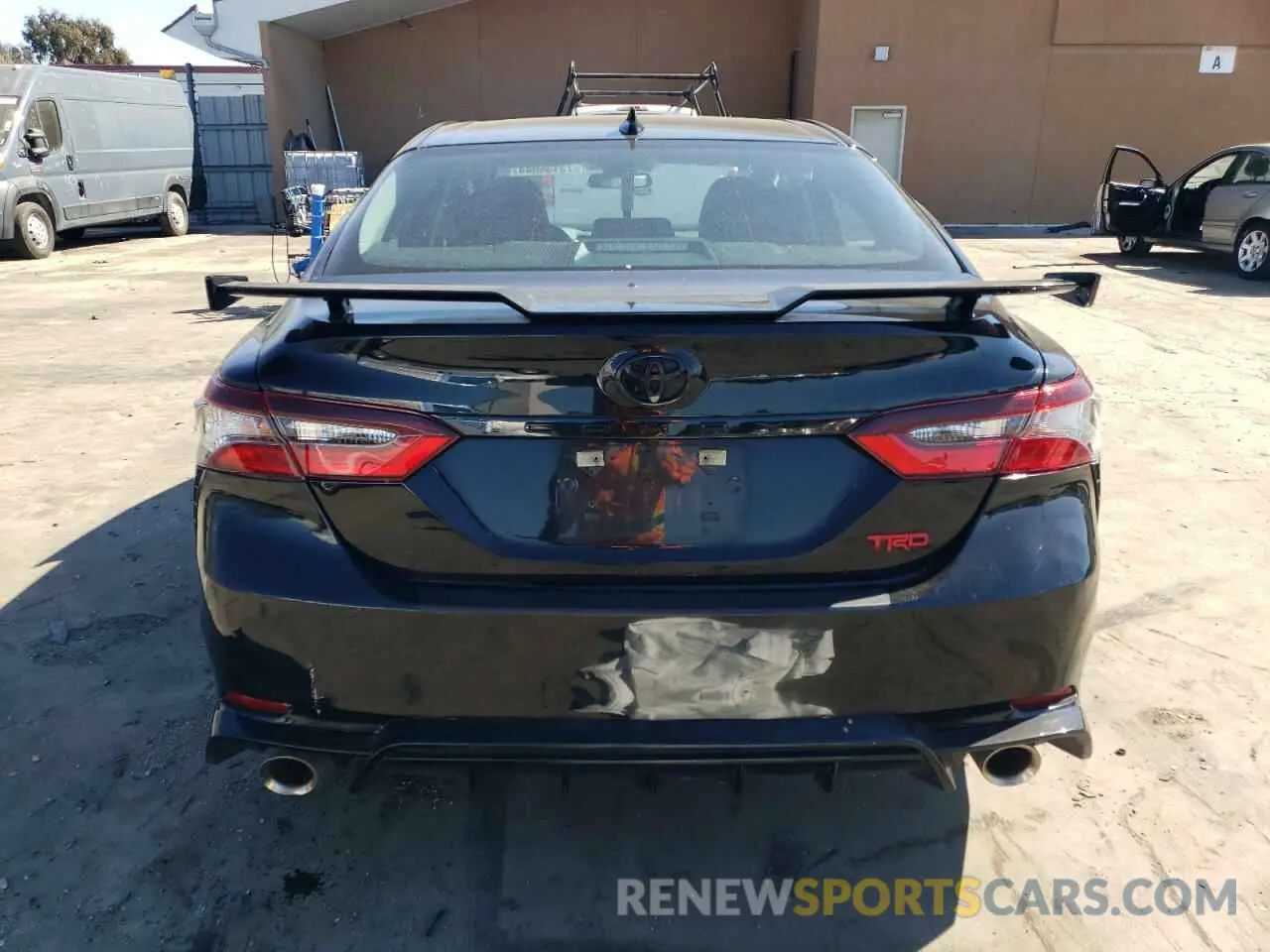 6 fotografías del automóvil dañado 4T1KZ1AK7NU071406 TOYOTA CAMRY 2022