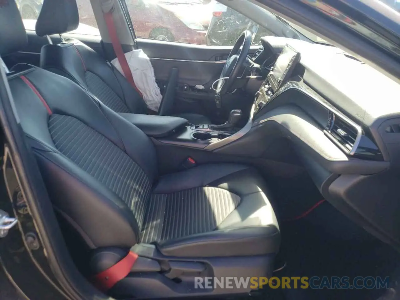 7 fotografías del automóvil dañado 4T1KZ1AK7NU071406 TOYOTA CAMRY 2022