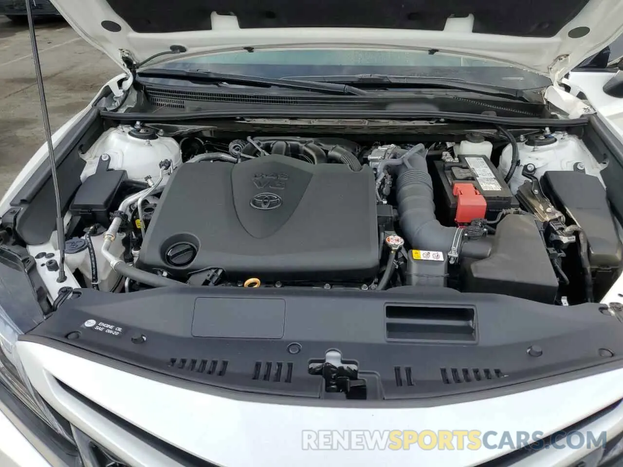 11 fotografías del automóvil dañado 4T1KZ1AK8NU062827 TOYOTA CAMRY 2022