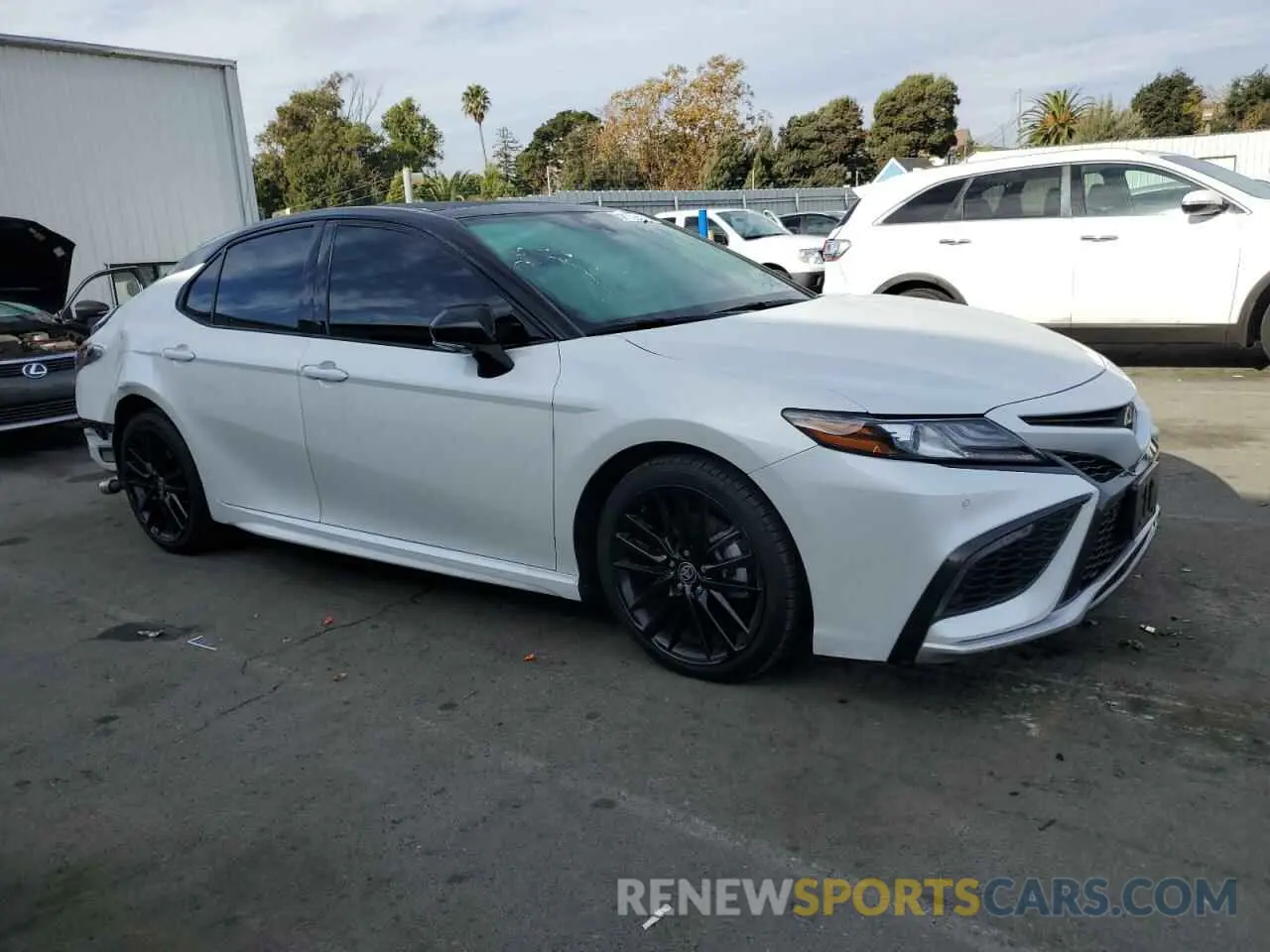 4 fotografías del automóvil dañado 4T1KZ1AK8NU062827 TOYOTA CAMRY 2022