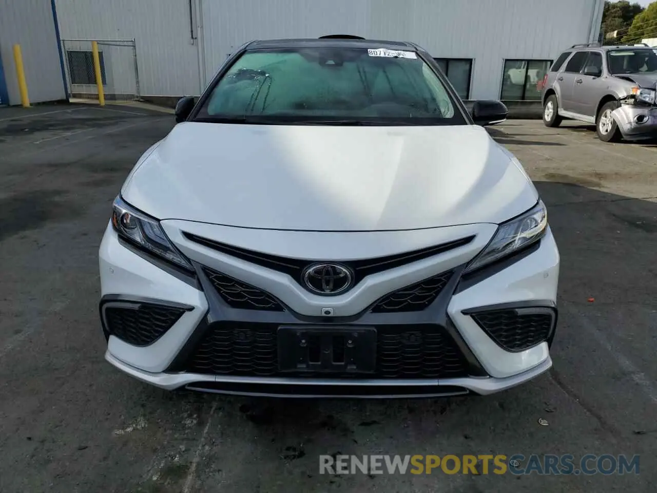 5 fotografías del automóvil dañado 4T1KZ1AK8NU062827 TOYOTA CAMRY 2022