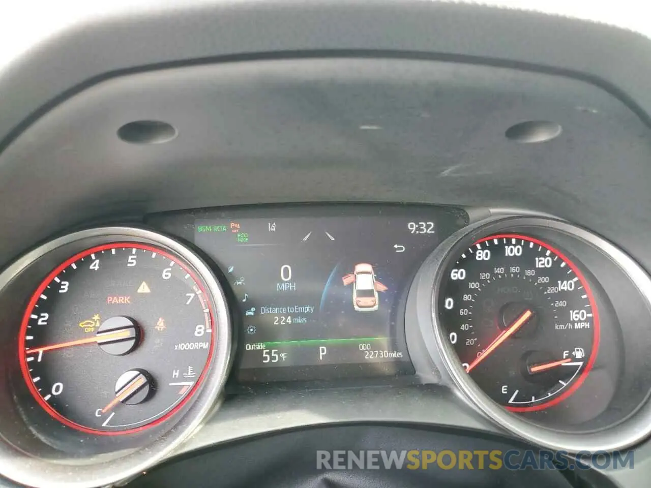 9 fotografías del automóvil dañado 4T1KZ1AK8NU062827 TOYOTA CAMRY 2022