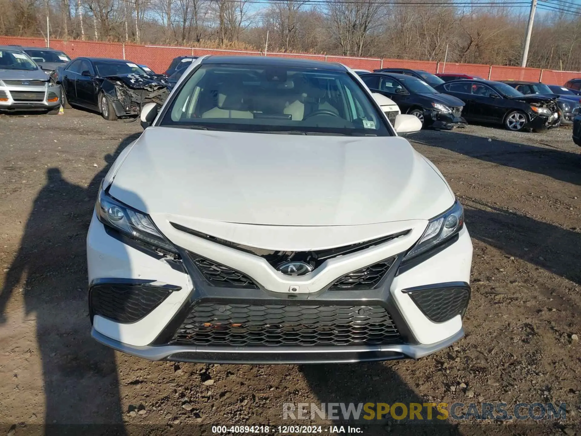 11 fotografías del automóvil dañado 4T1KZ1AK8NU064805 TOYOTA CAMRY 2022