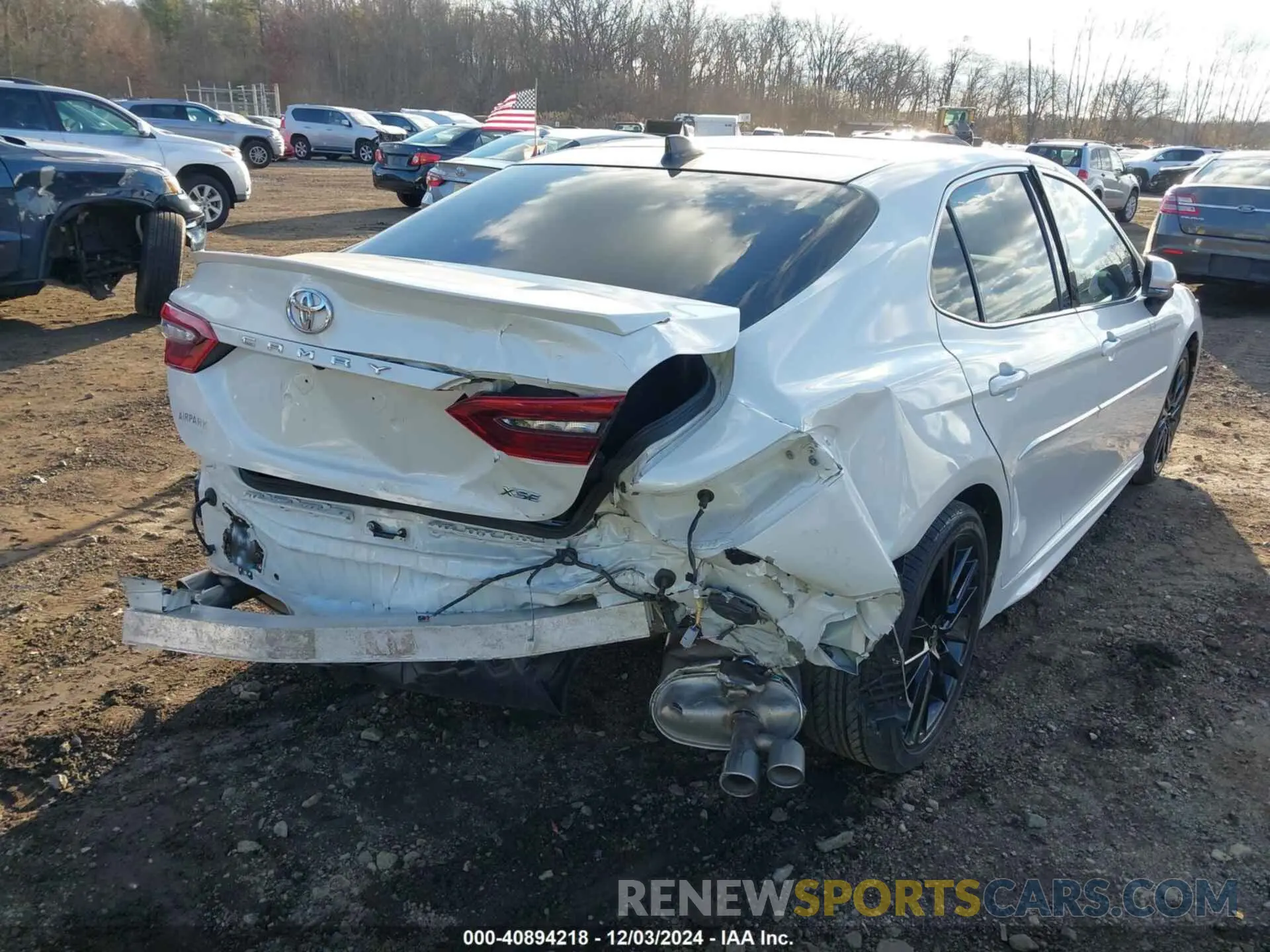 16 fotografías del automóvil dañado 4T1KZ1AK8NU064805 TOYOTA CAMRY 2022