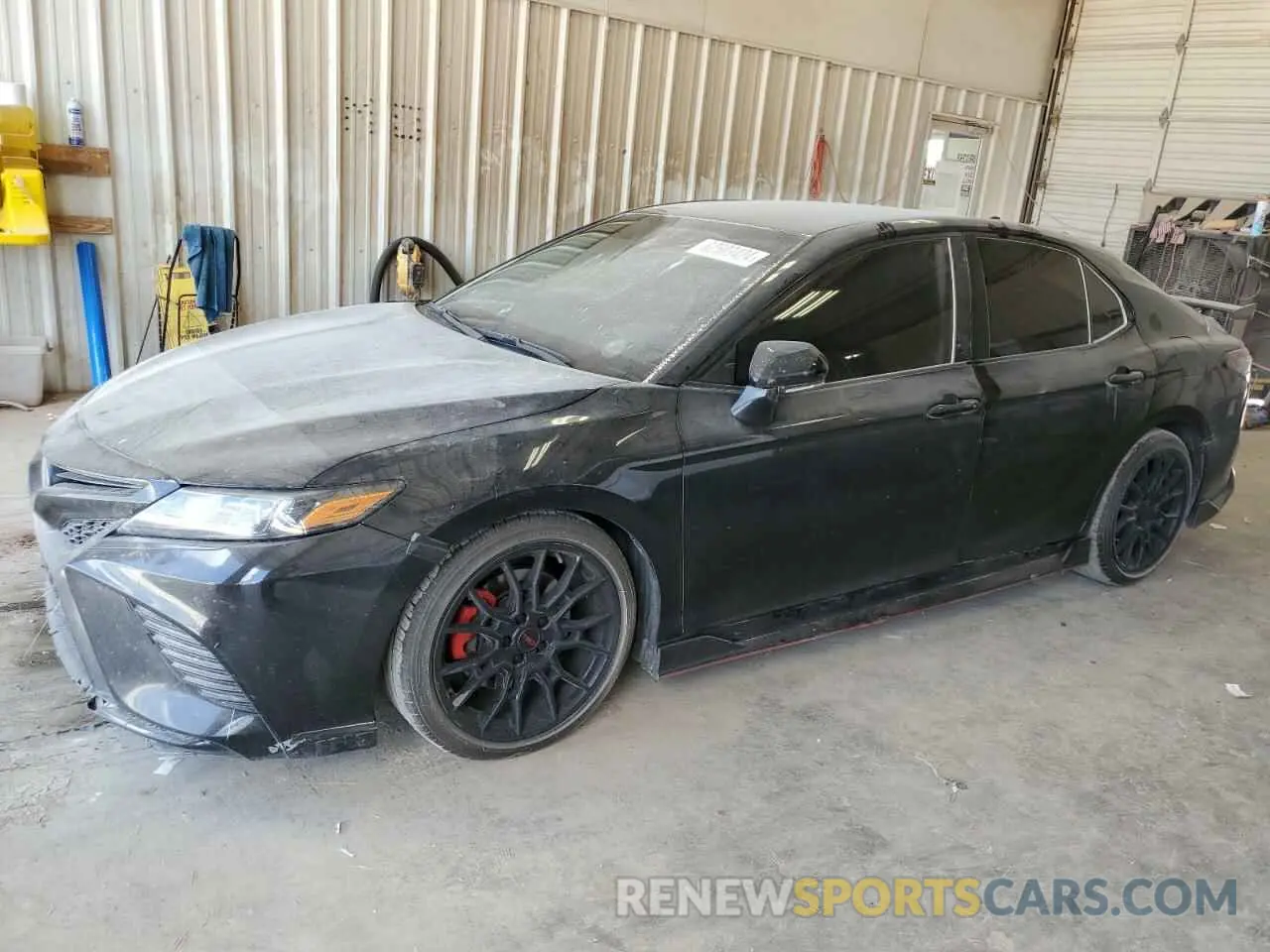 1 fotografías del automóvil dañado 4T1KZ1AK8NU067607 TOYOTA CAMRY 2022
