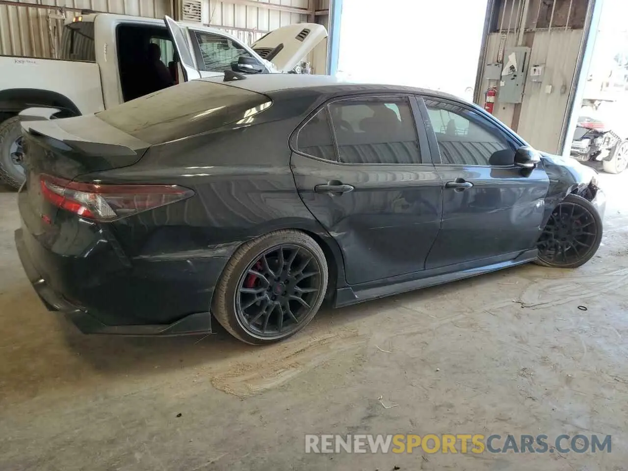 3 fotografías del automóvil dañado 4T1KZ1AK8NU067607 TOYOTA CAMRY 2022