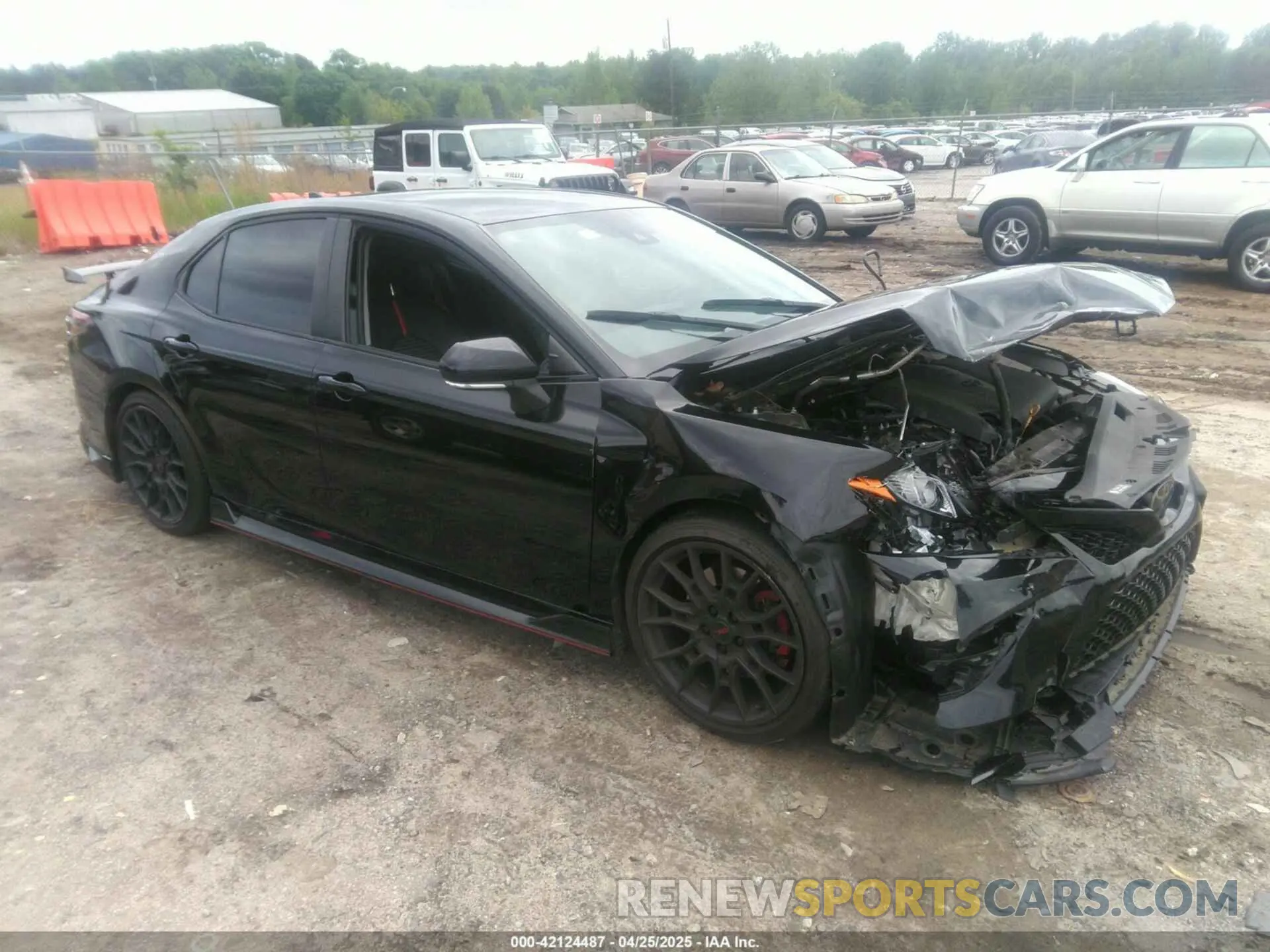 1 fotografías del automóvil dañado 4T1KZ1AK8NU069518 TOYOTA CAMRY 2022