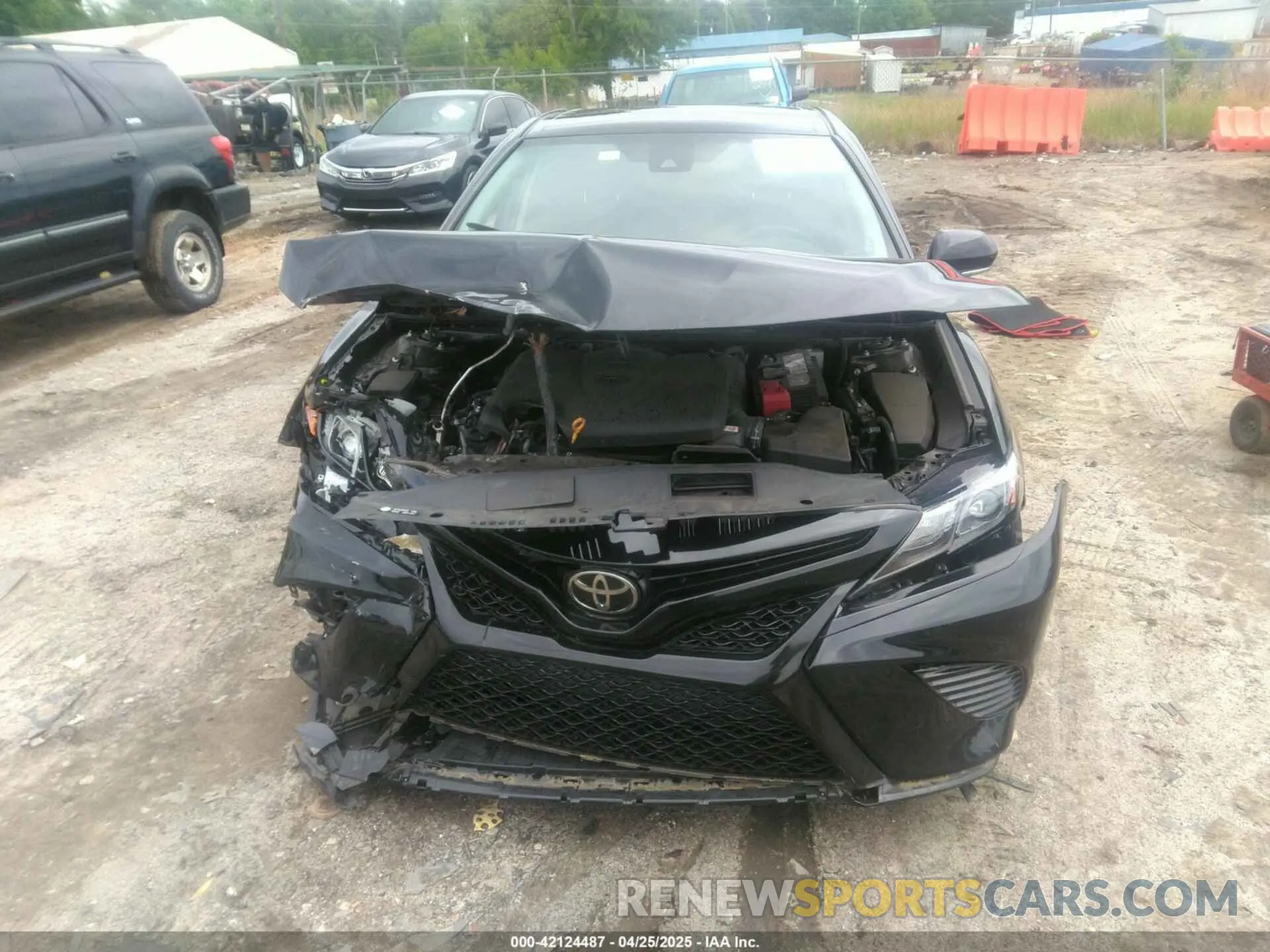 12 fotografías del automóvil dañado 4T1KZ1AK8NU069518 TOYOTA CAMRY 2022