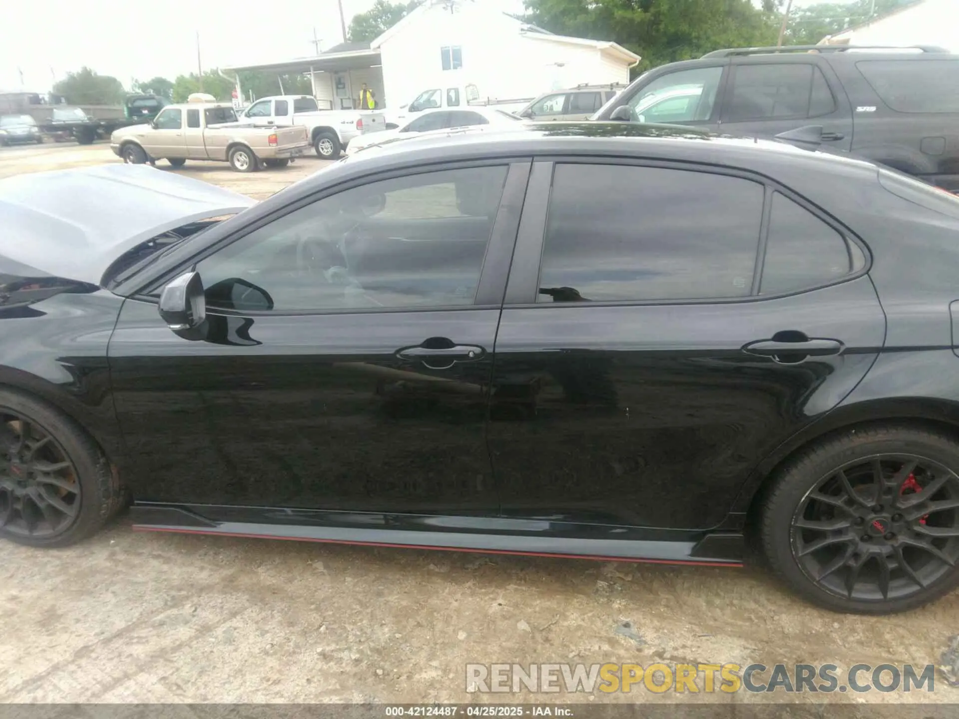 14 fotografías del automóvil dañado 4T1KZ1AK8NU069518 TOYOTA CAMRY 2022
