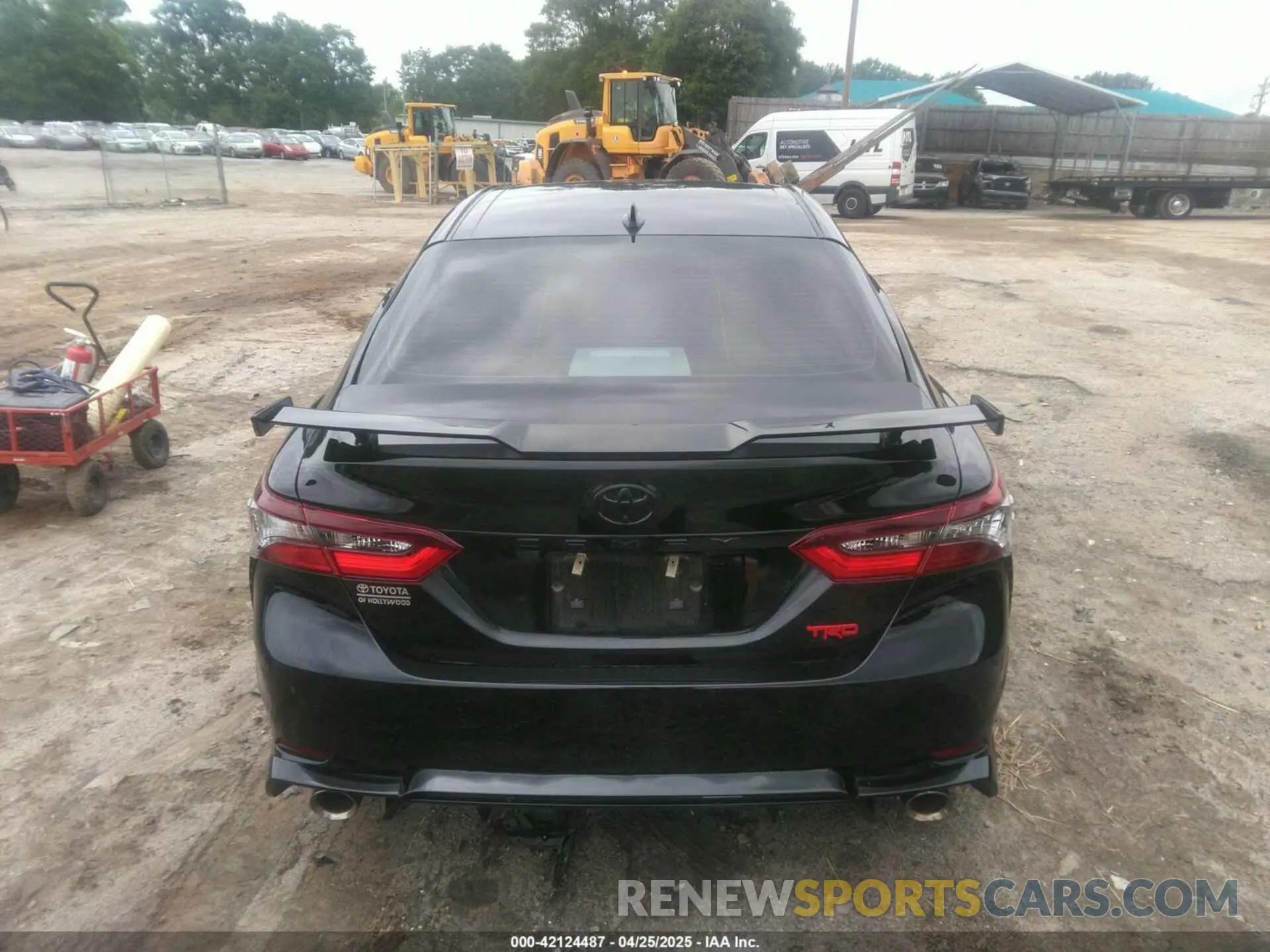 16 fotografías del automóvil dañado 4T1KZ1AK8NU069518 TOYOTA CAMRY 2022