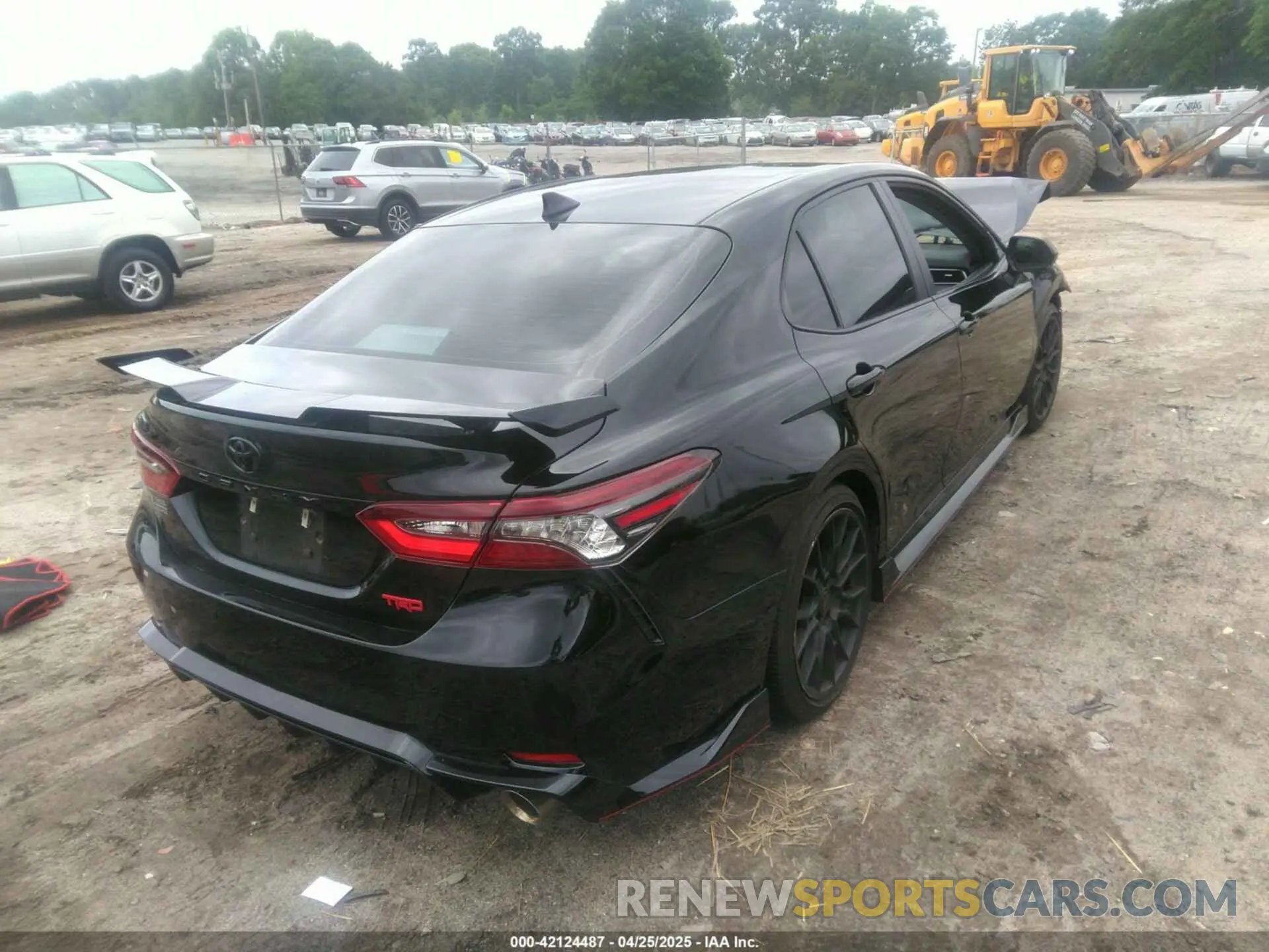 4 fotografías del automóvil dañado 4T1KZ1AK8NU069518 TOYOTA CAMRY 2022