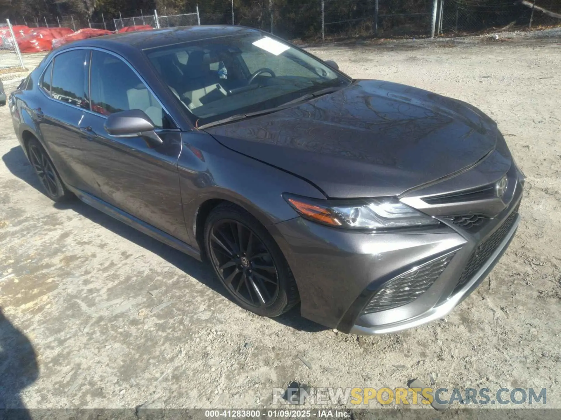 1 fotografías del automóvil dañado 4T1KZ1AK9NU060715 TOYOTA CAMRY 2022