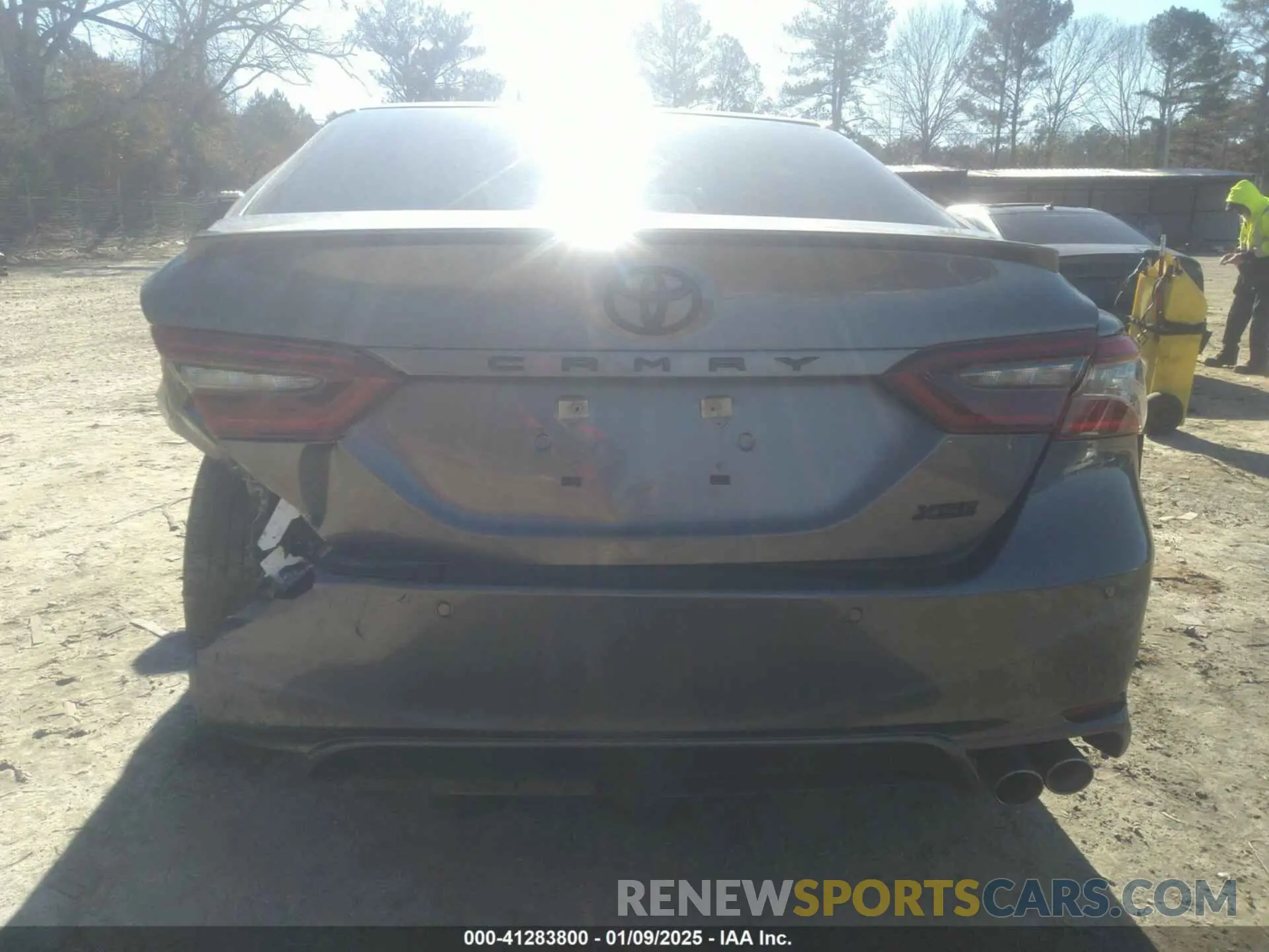 16 fotografías del automóvil dañado 4T1KZ1AK9NU060715 TOYOTA CAMRY 2022
