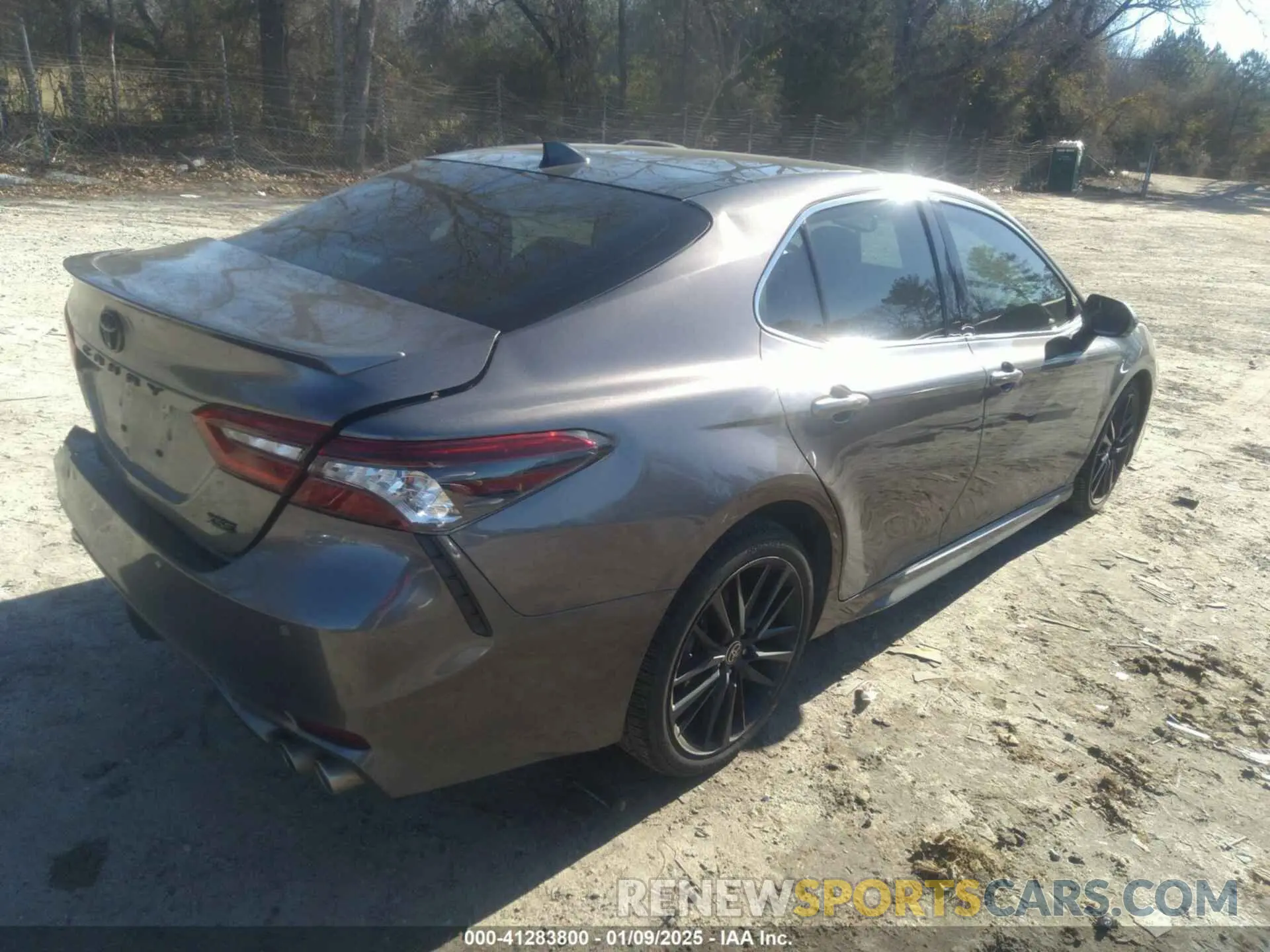 4 fotografías del automóvil dañado 4T1KZ1AK9NU060715 TOYOTA CAMRY 2022