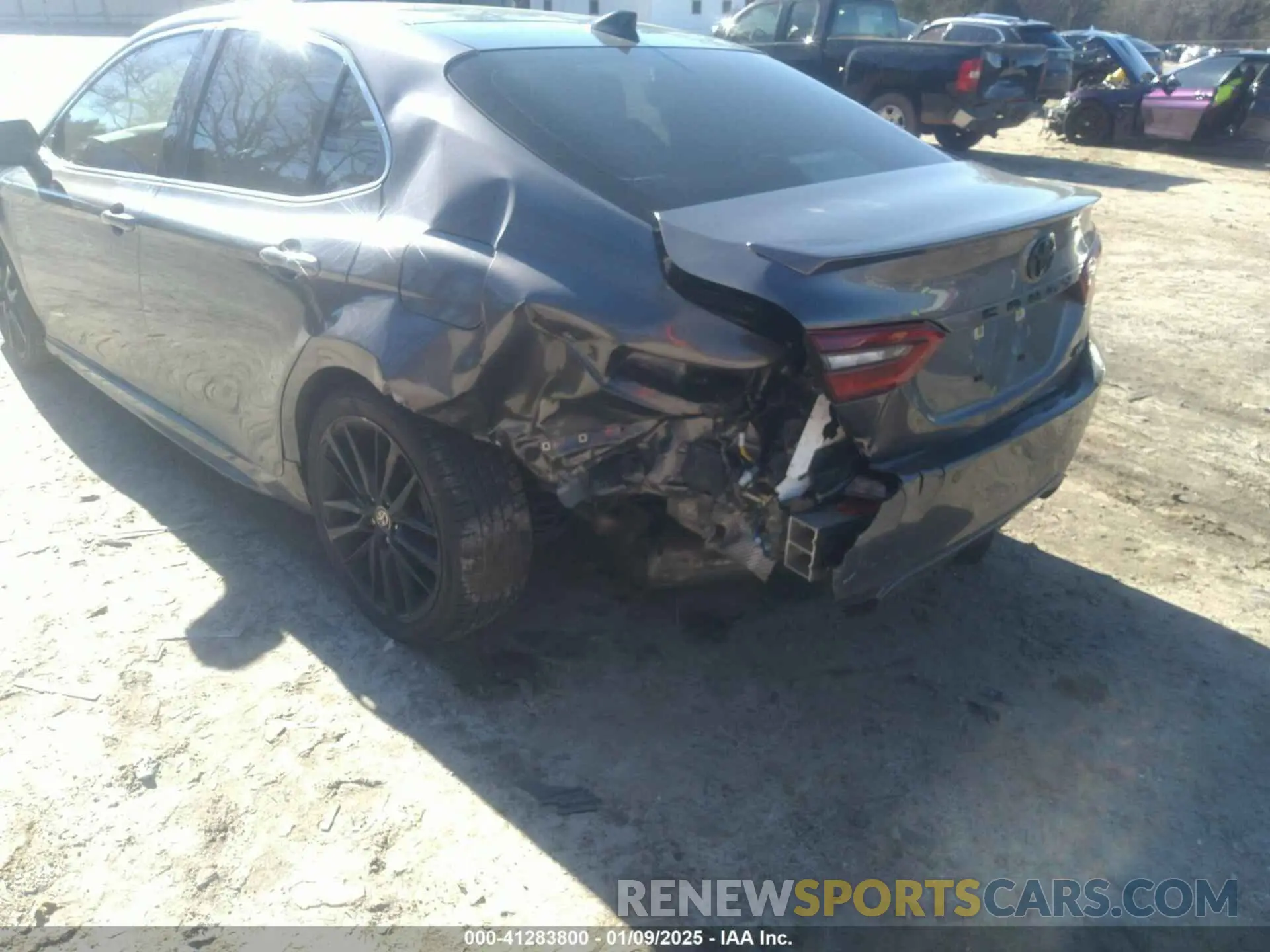 6 fotografías del automóvil dañado 4T1KZ1AK9NU060715 TOYOTA CAMRY 2022