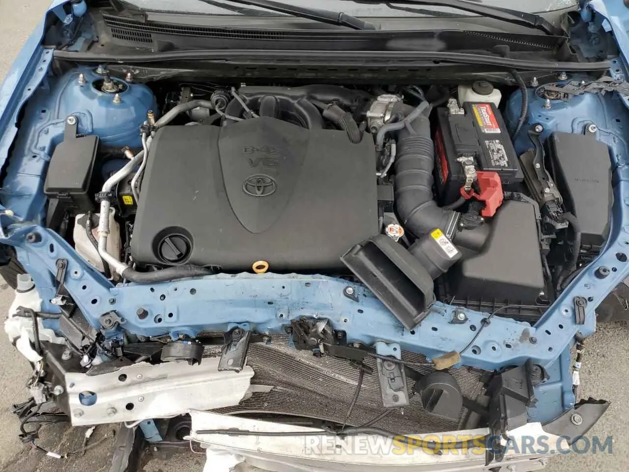 13 fotografías del automóvil dañado 4T1KZ1AK9NU068037 TOYOTA CAMRY 2022