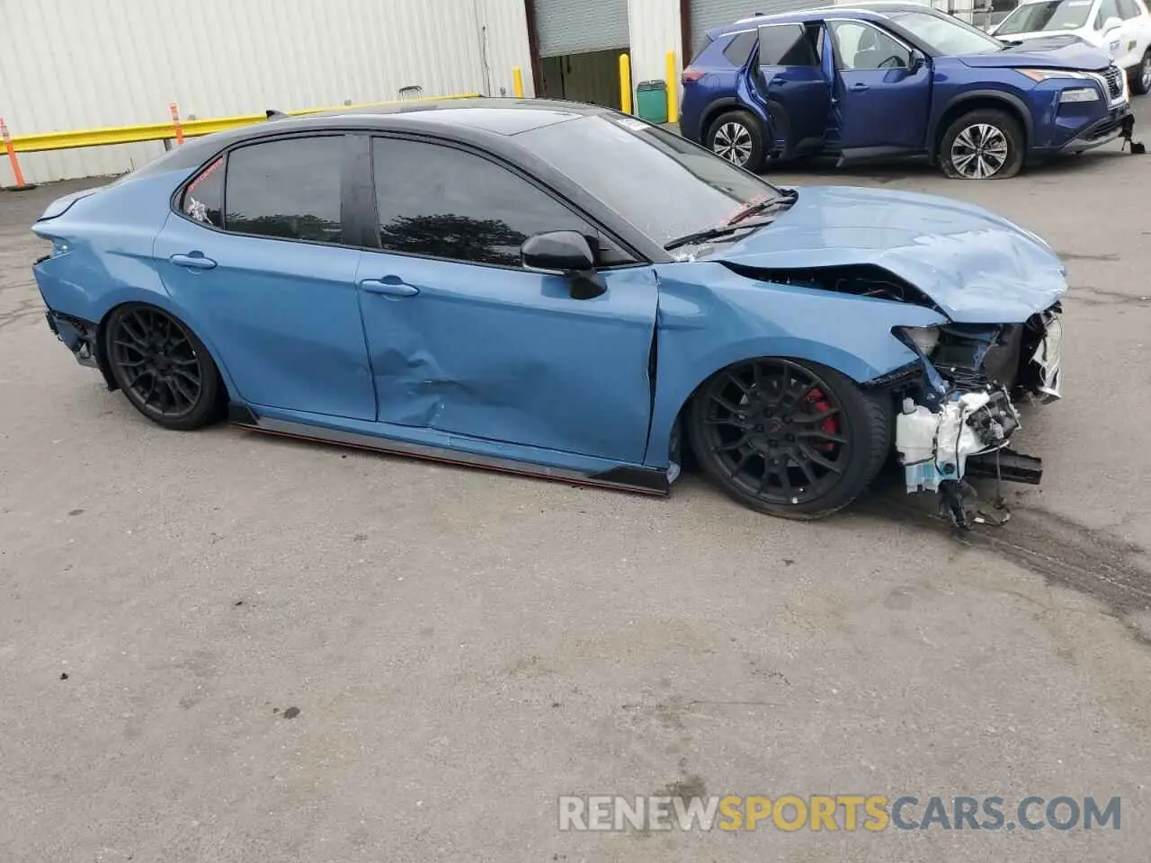 4 fotografías del automóvil dañado 4T1KZ1AK9NU068037 TOYOTA CAMRY 2022