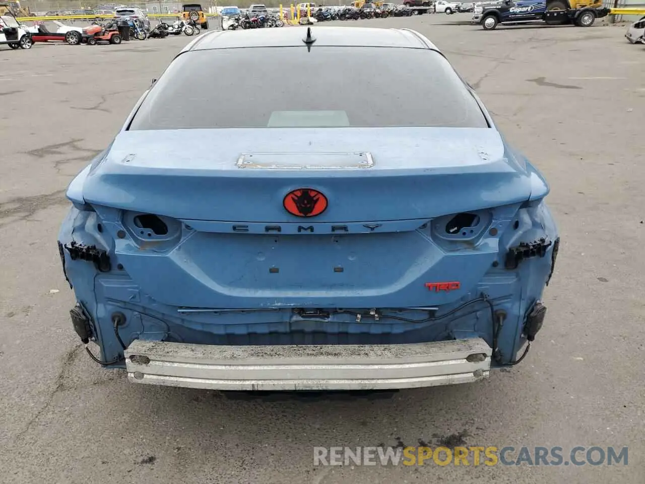 6 fotografías del automóvil dañado 4T1KZ1AK9NU068037 TOYOTA CAMRY 2022