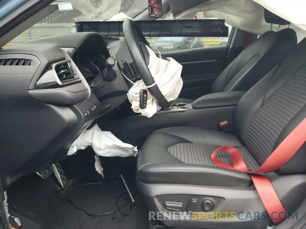 7 fotografías del automóvil dañado 4T1KZ1AK9NU068037 TOYOTA CAMRY 2022