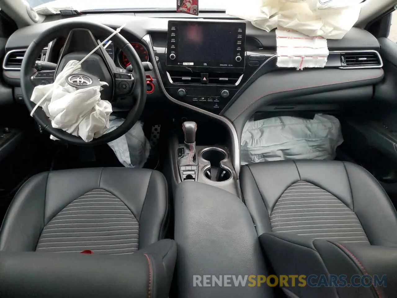 8 fotografías del automóvil dañado 4T1KZ1AK9NU068037 TOYOTA CAMRY 2022