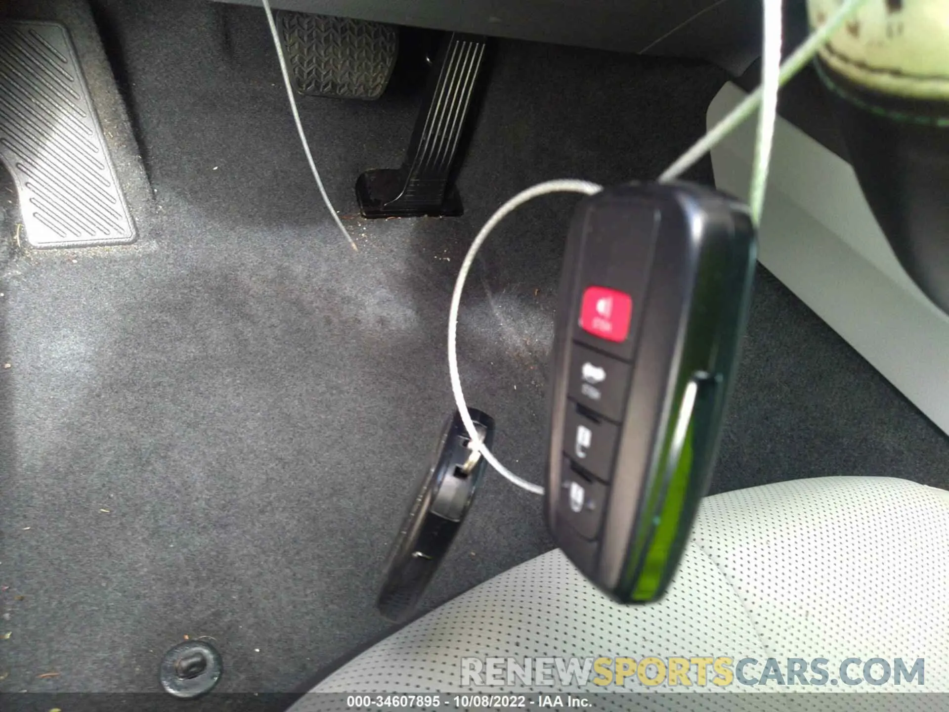 11 fotografías del automóvil dañado 4T1KZ1AK9NU068393 TOYOTA CAMRY 2022