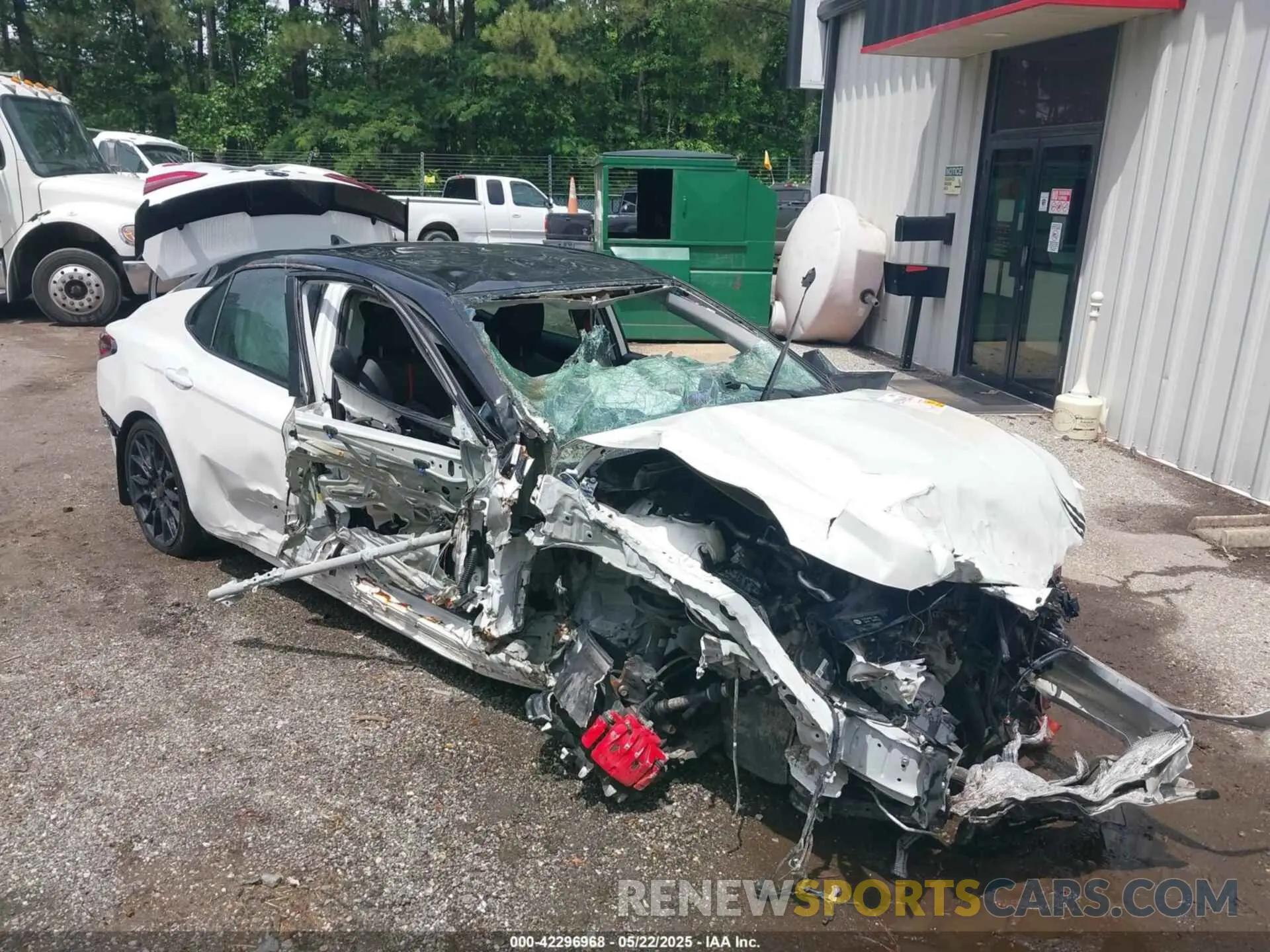 1 fotografías del automóvil dañado 4T1KZ1AK9NU068801 TOYOTA CAMRY 2022