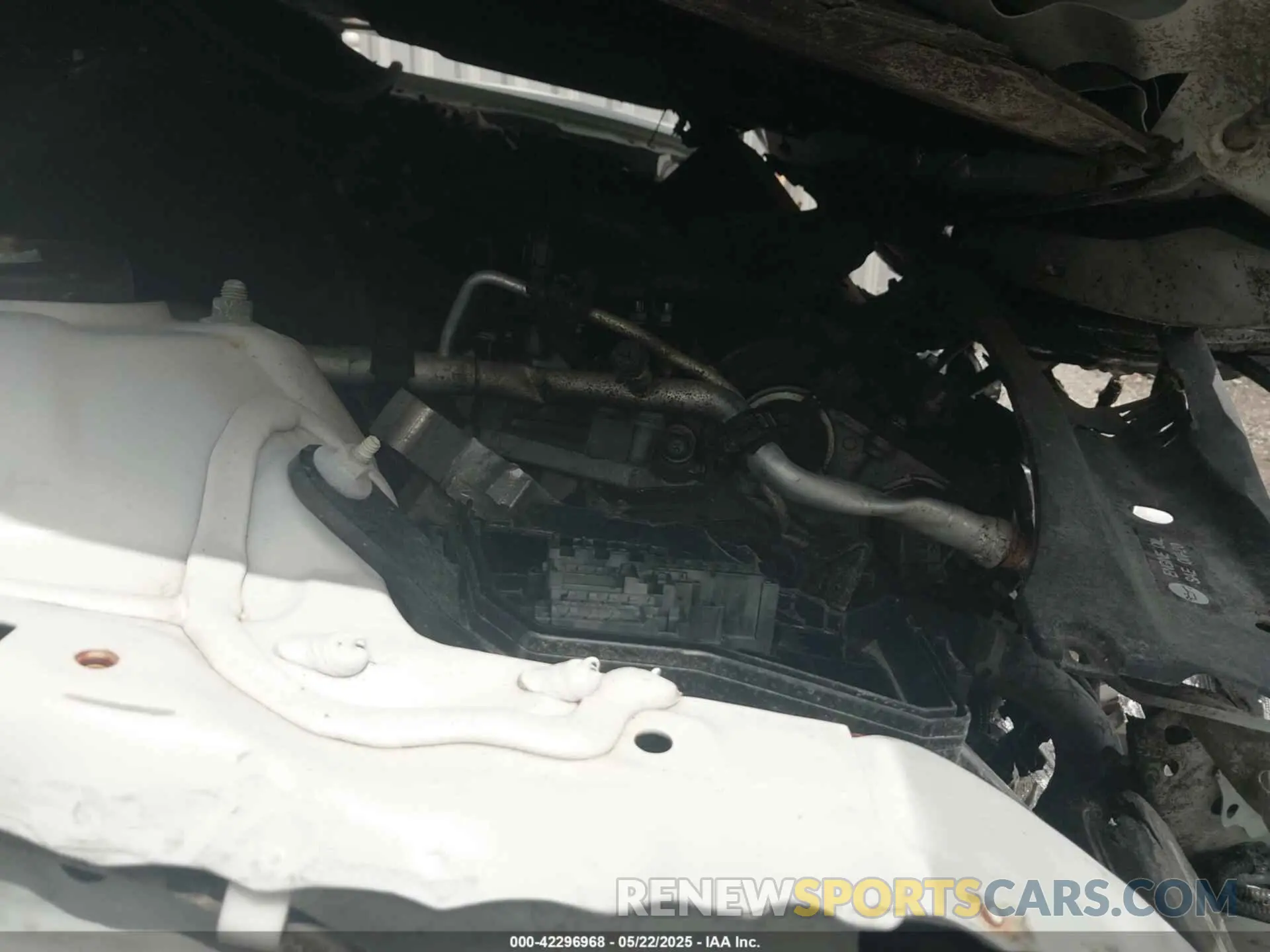 10 fotografías del automóvil dañado 4T1KZ1AK9NU068801 TOYOTA CAMRY 2022