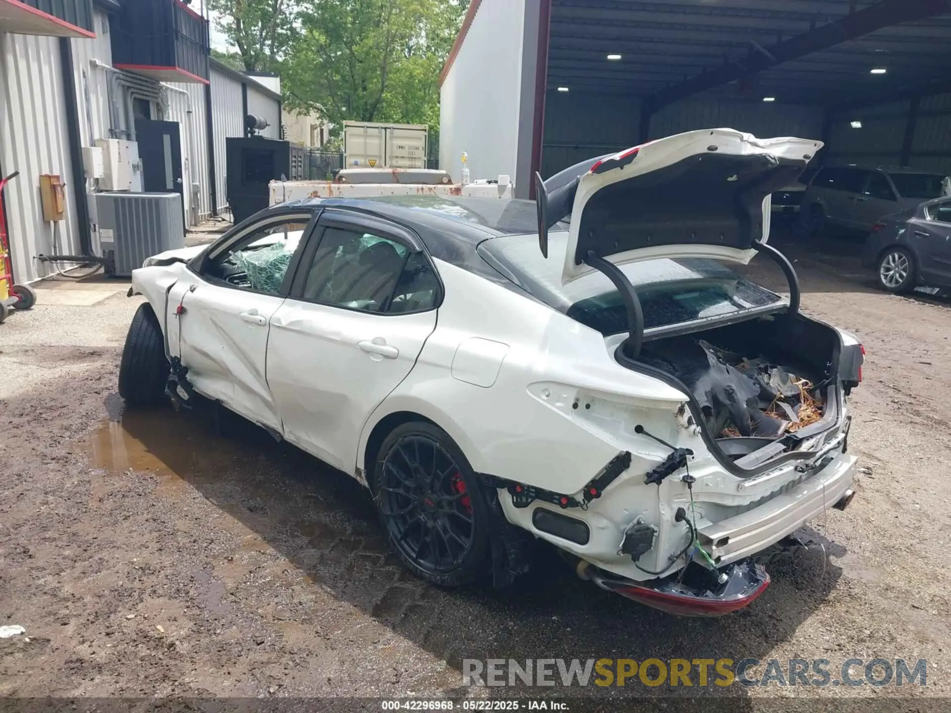 3 fotografías del automóvil dañado 4T1KZ1AK9NU068801 TOYOTA CAMRY 2022
