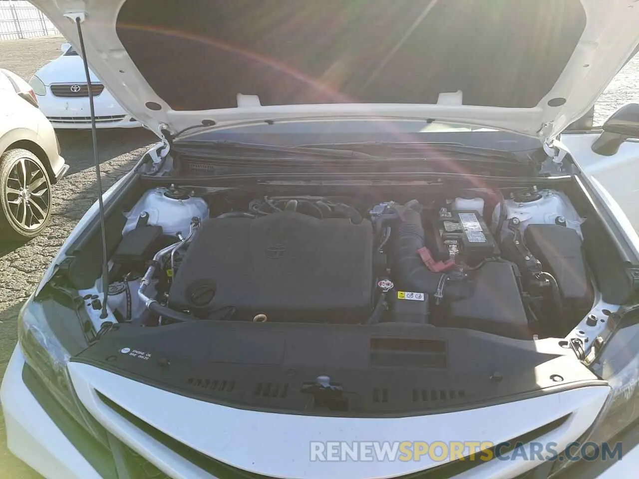 7 fotografías del automóvil dañado 4T1KZ1AK9NU069687 TOYOTA CAMRY 2022
