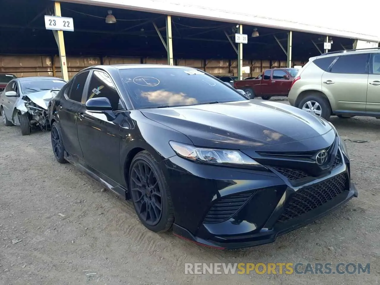 1 fotografías del automóvil dañado 4T1KZ1AK9NU070791 TOYOTA CAMRY 2022