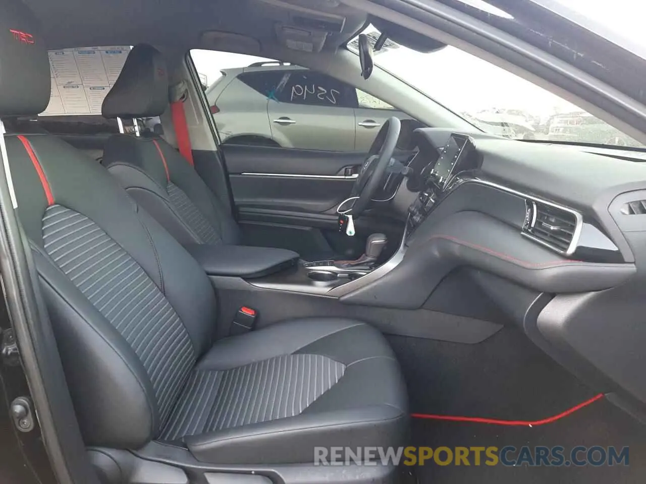 5 fotografías del automóvil dañado 4T1KZ1AK9NU070791 TOYOTA CAMRY 2022