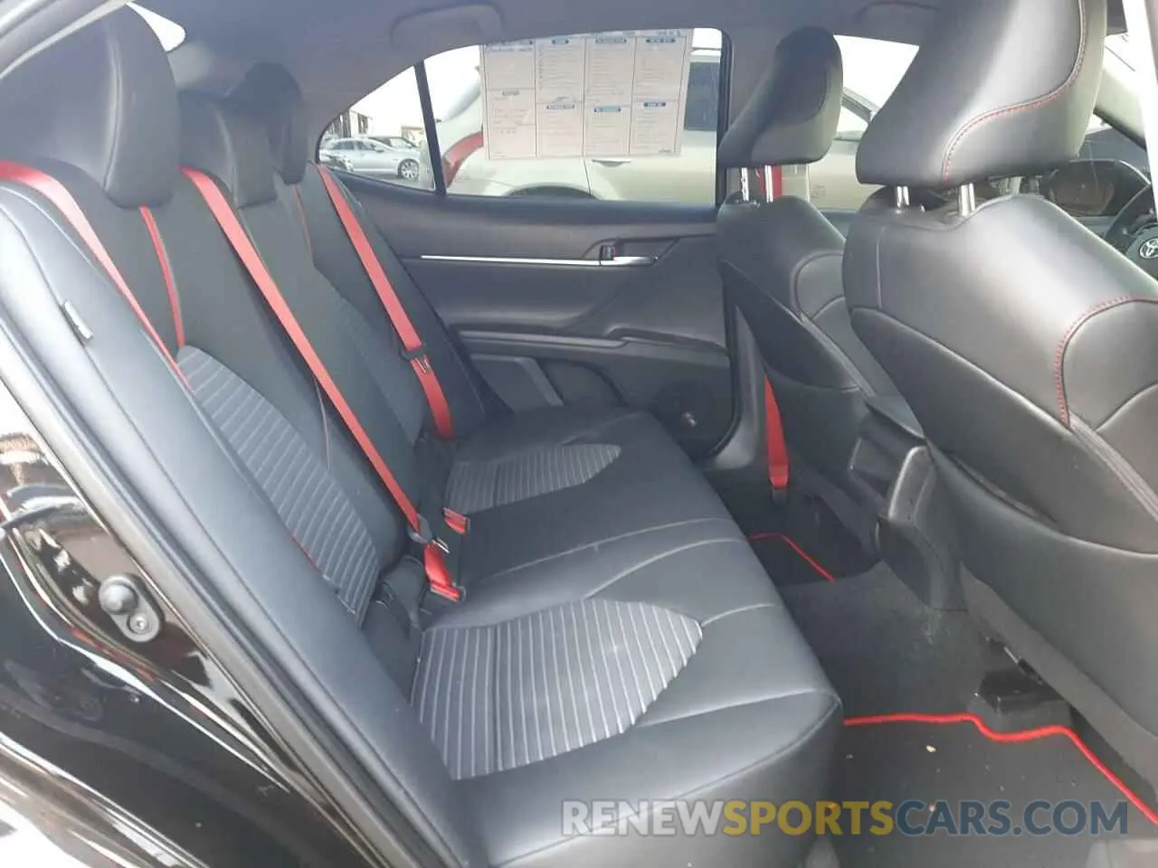 6 fotografías del automóvil dañado 4T1KZ1AK9NU070791 TOYOTA CAMRY 2022