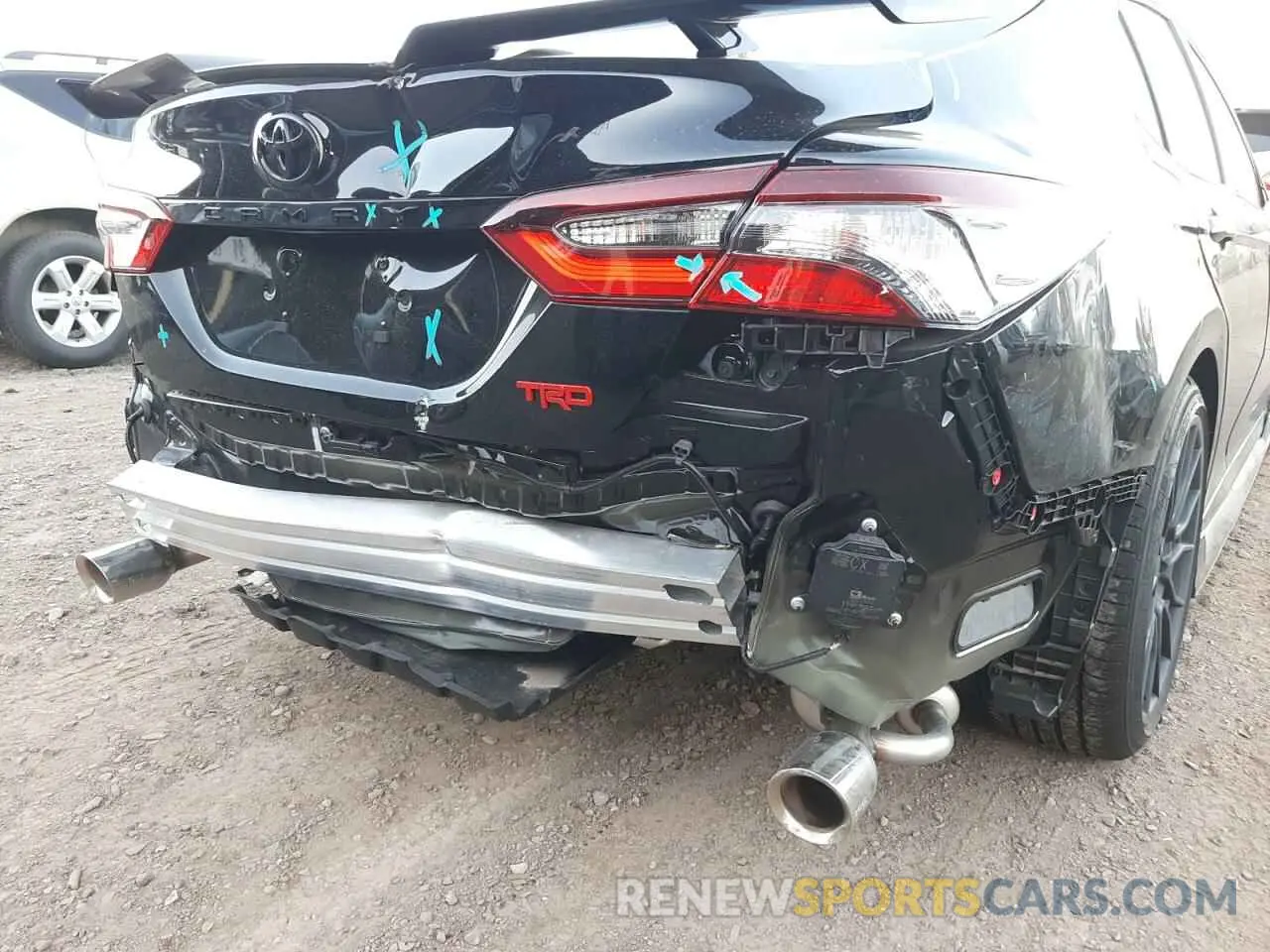 9 fotografías del automóvil dañado 4T1KZ1AK9NU070791 TOYOTA CAMRY 2022