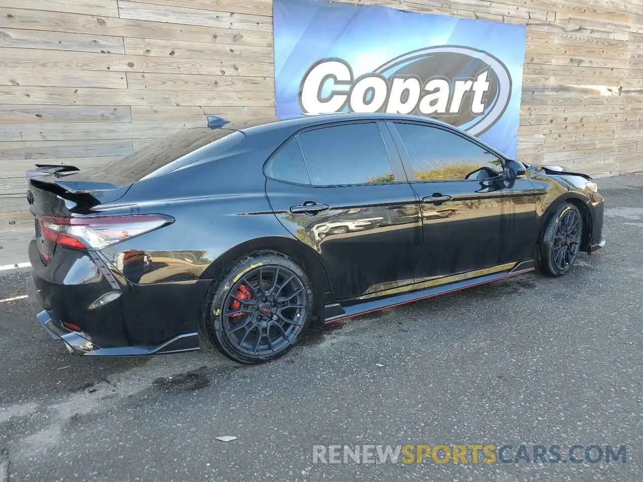 3 fotografías del automóvil dañado 4T1KZ1AKXNU071271 TOYOTA CAMRY 2022