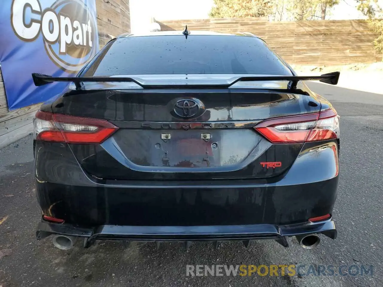 6 fotografías del automóvil dañado 4T1KZ1AKXNU071271 TOYOTA CAMRY 2022