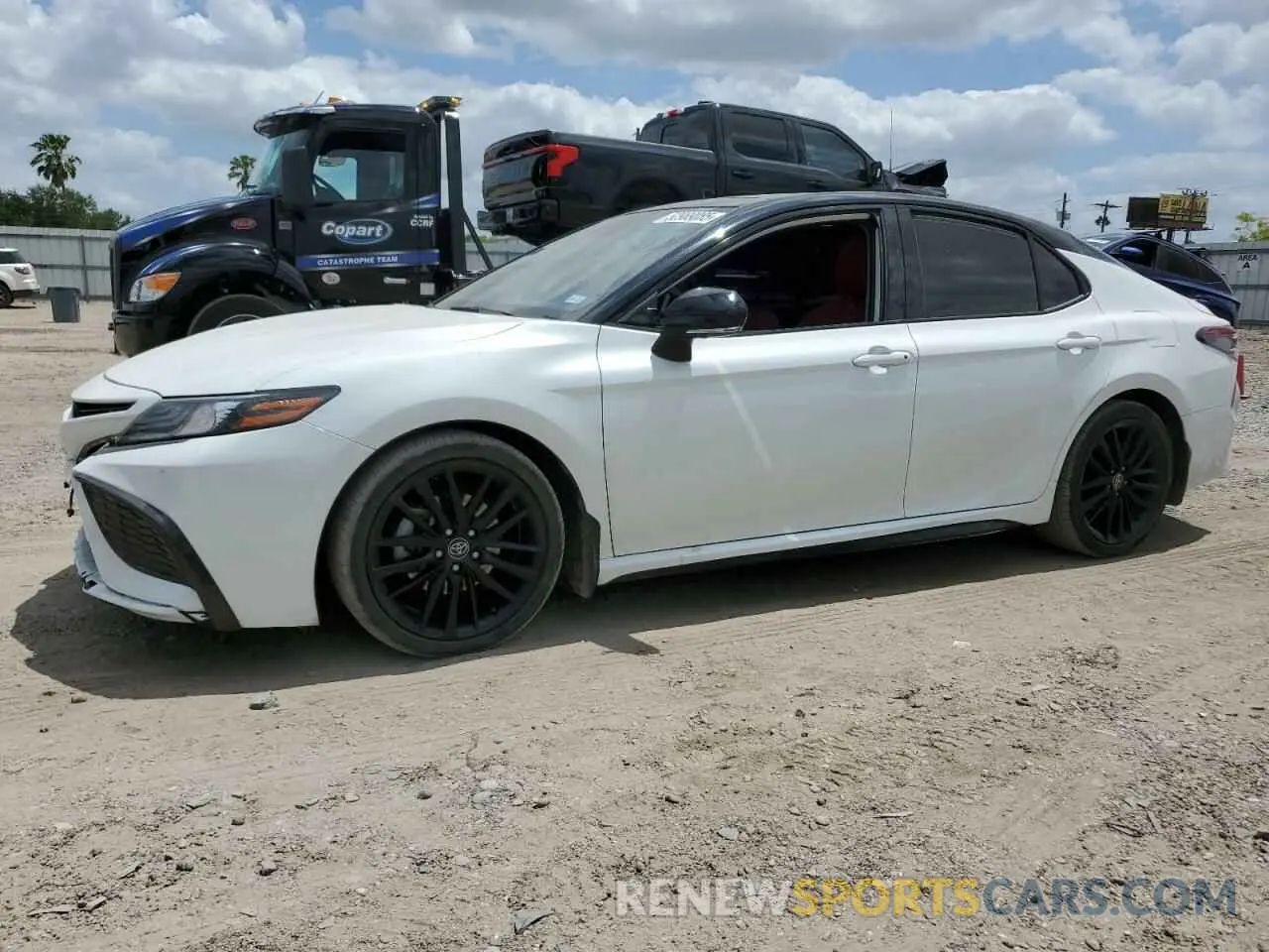 1 fotografías del automóvil dañado 4T1KZ1AKXNU071562 TOYOTA CAMRY 2022