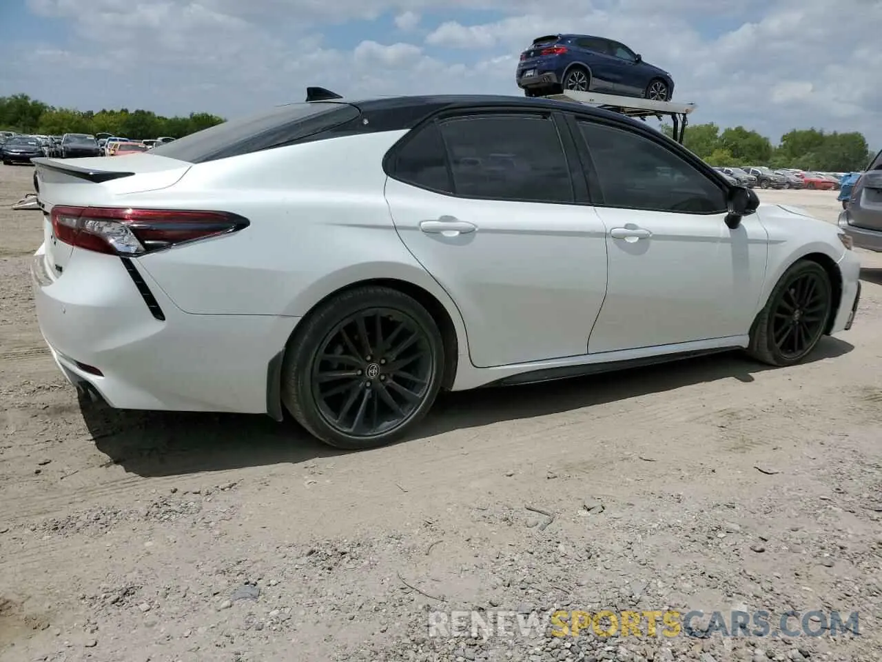 3 fotografías del automóvil dañado 4T1KZ1AKXNU071562 TOYOTA CAMRY 2022