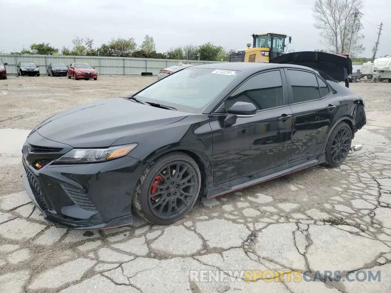 1 fotografías del automóvil dañado 4T1KZ1AKXNU071674 TOYOTA CAMRY 2022