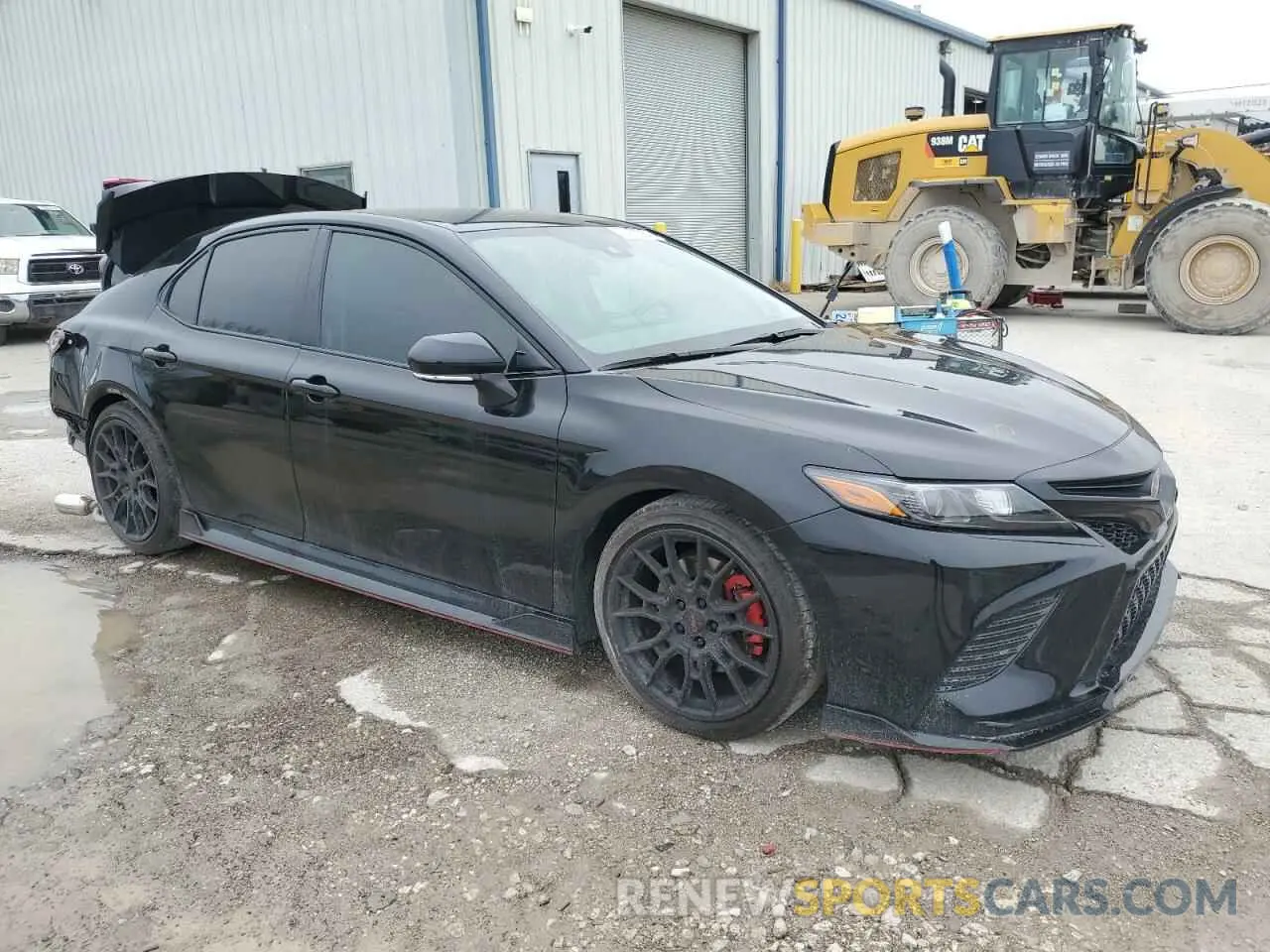 4 fotografías del automóvil dañado 4T1KZ1AKXNU071674 TOYOTA CAMRY 2022