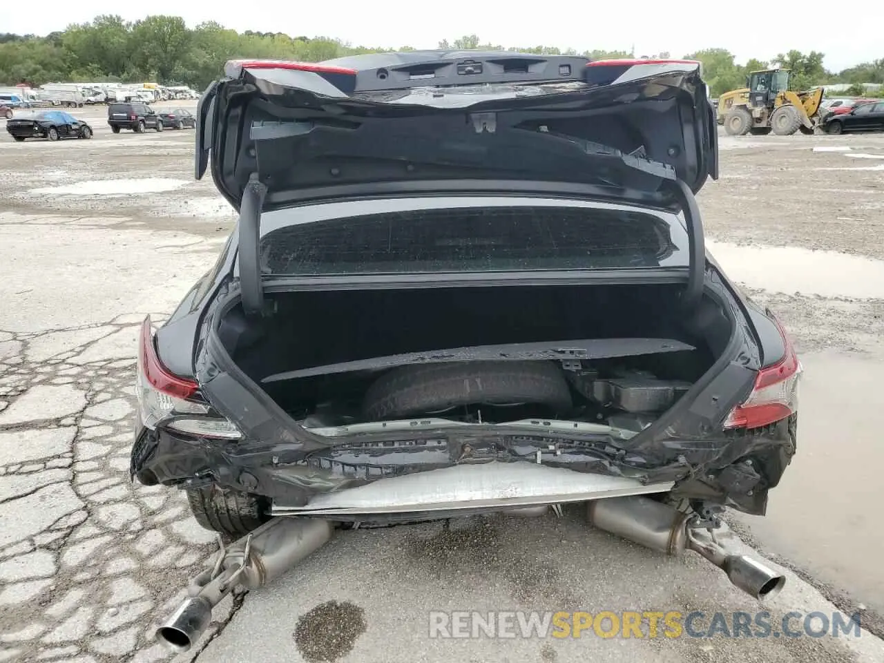 6 fotografías del automóvil dañado 4T1KZ1AKXNU071674 TOYOTA CAMRY 2022