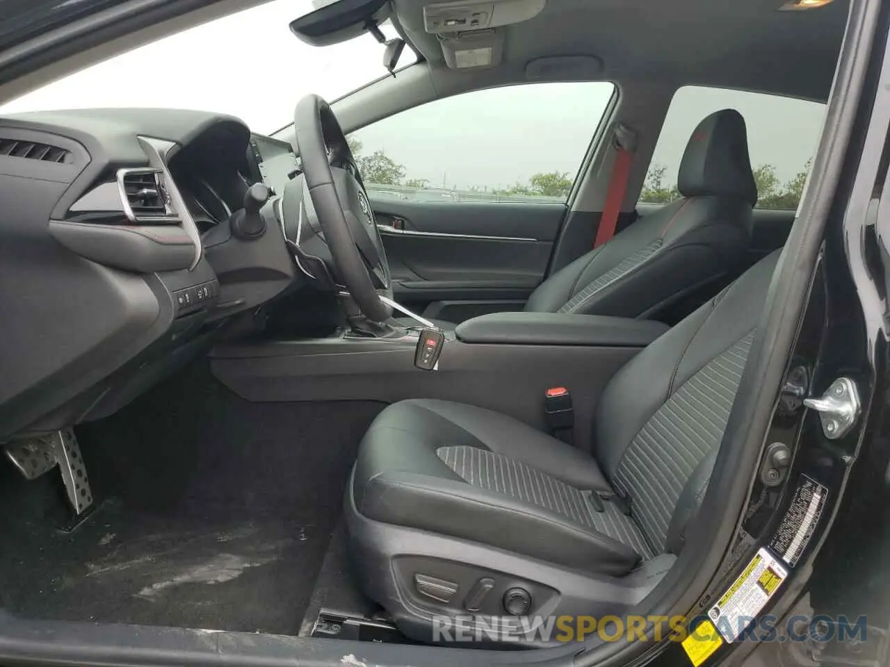 7 fotografías del automóvil dañado 4T1KZ1AKXNU071674 TOYOTA CAMRY 2022