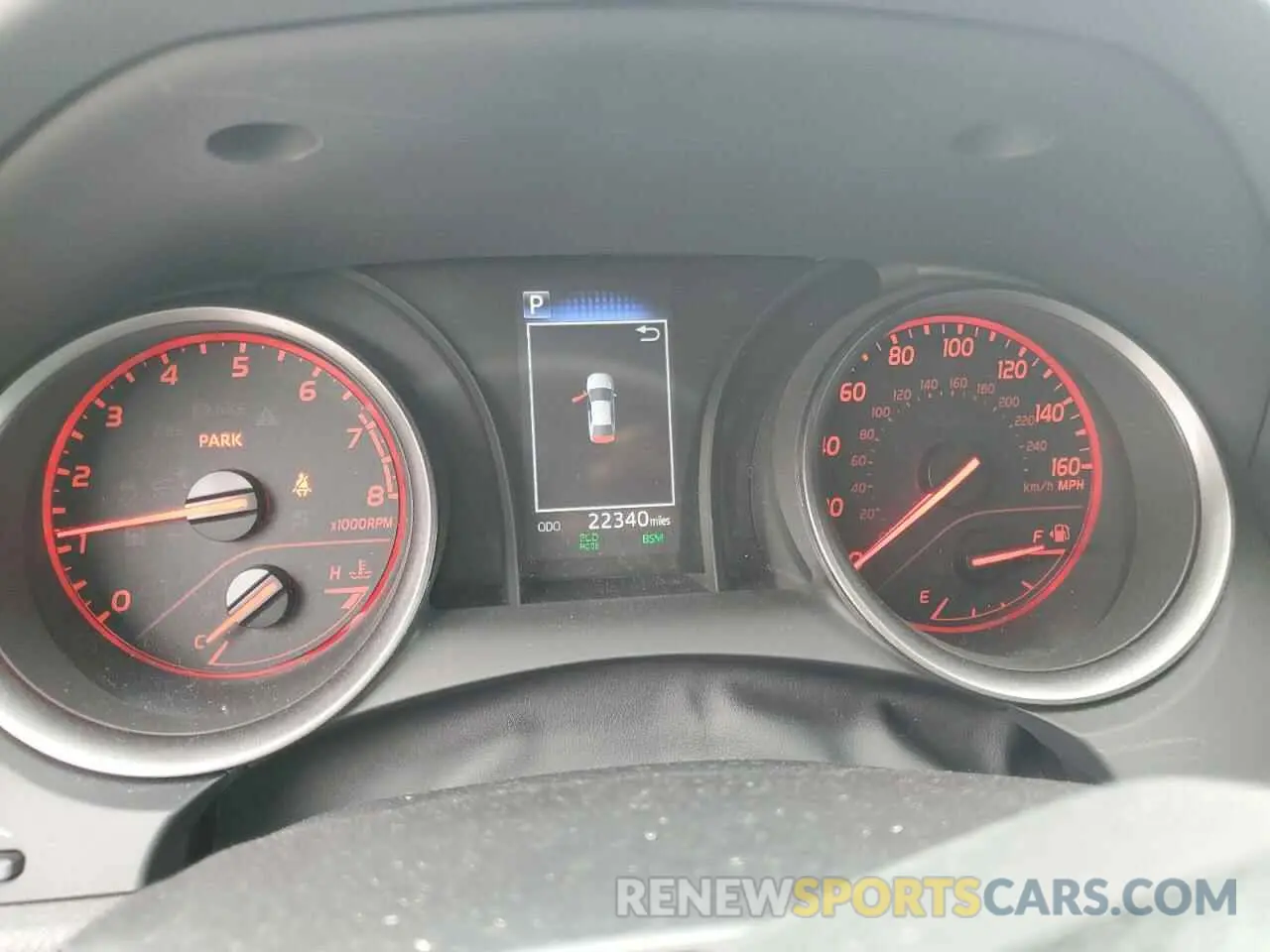 9 fotografías del automóvil dañado 4T1KZ1AKXNU071674 TOYOTA CAMRY 2022