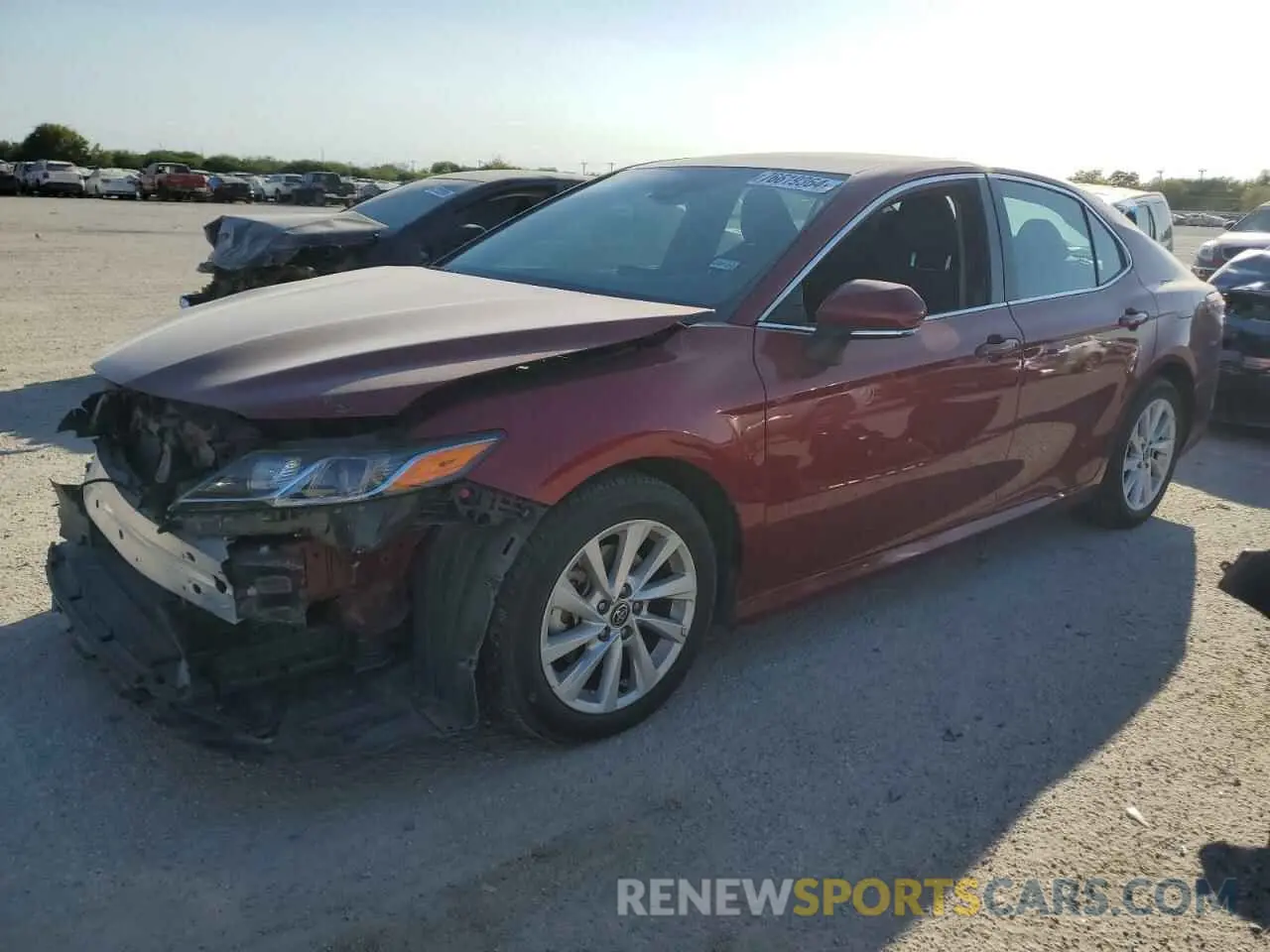 1 fotografías del automóvil dañado 4T1R11AK0NU630946 TOYOTA CAMRY 2022
