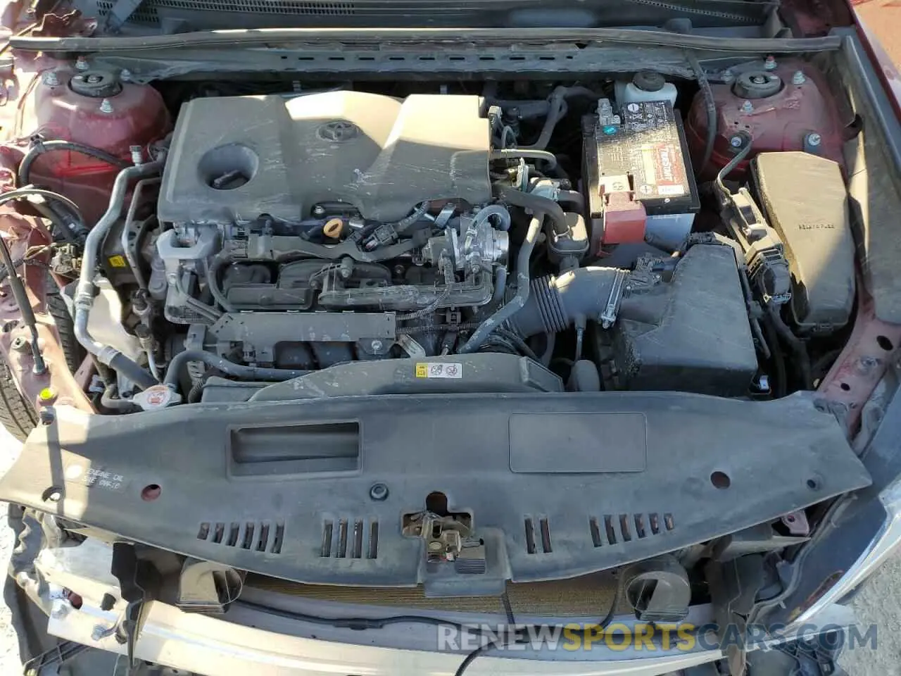 11 fotografías del automóvil dañado 4T1R11AK0NU630946 TOYOTA CAMRY 2022