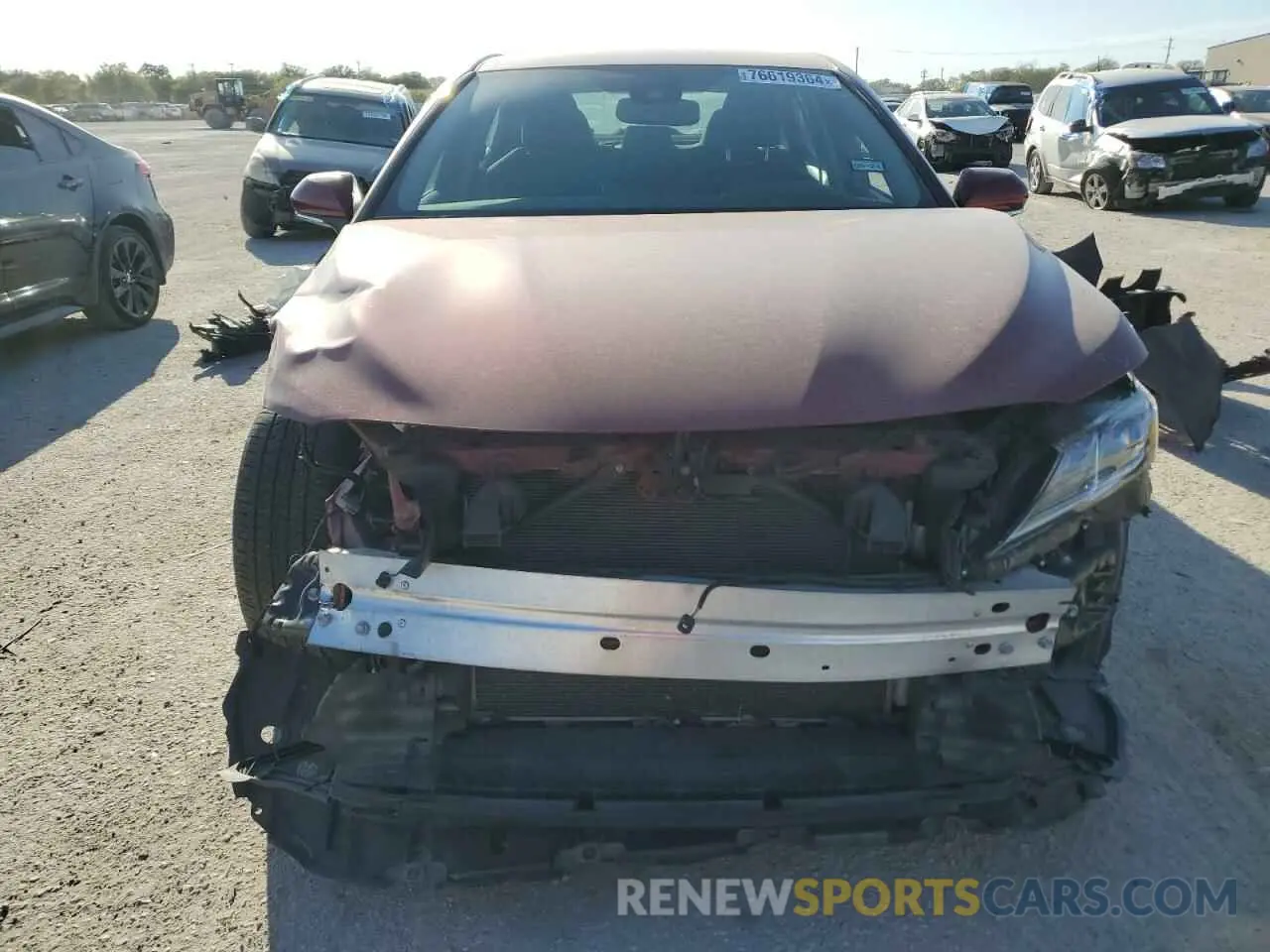 5 fotografías del automóvil dañado 4T1R11AK0NU630946 TOYOTA CAMRY 2022