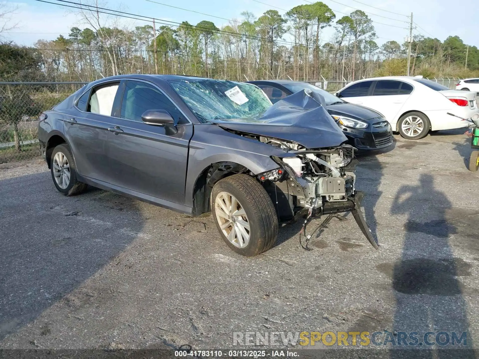 1 fotografías del automóvil dañado 4T1R11AK2NU069892 TOYOTA CAMRY 2022