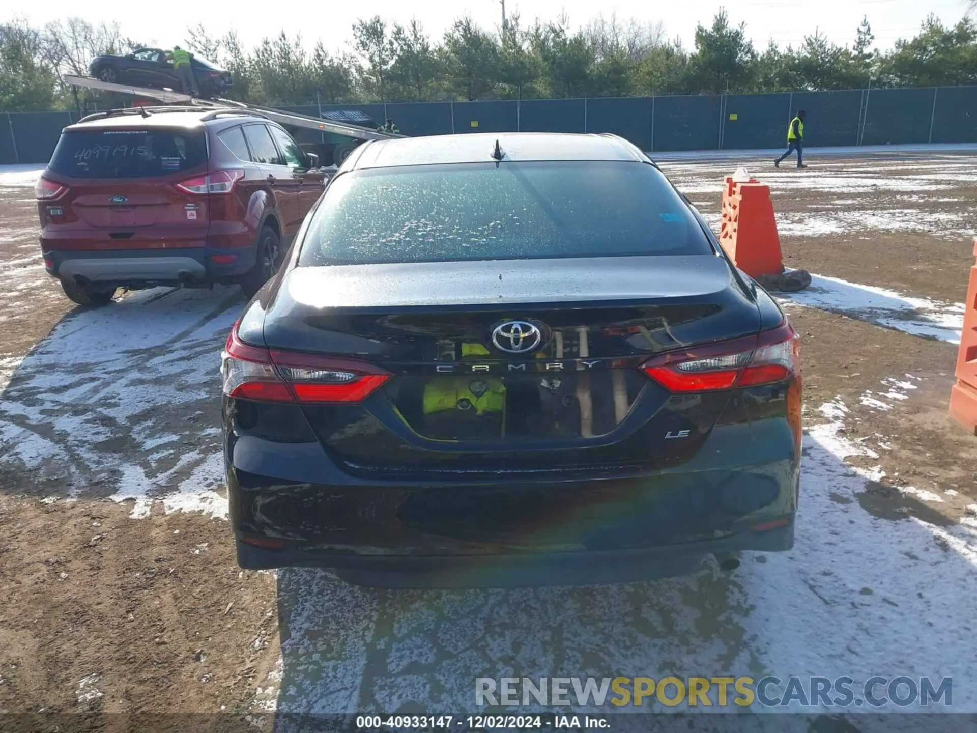 16 fotografías del automóvil dañado 4T1R11AK2NU634061 TOYOTA CAMRY 2022