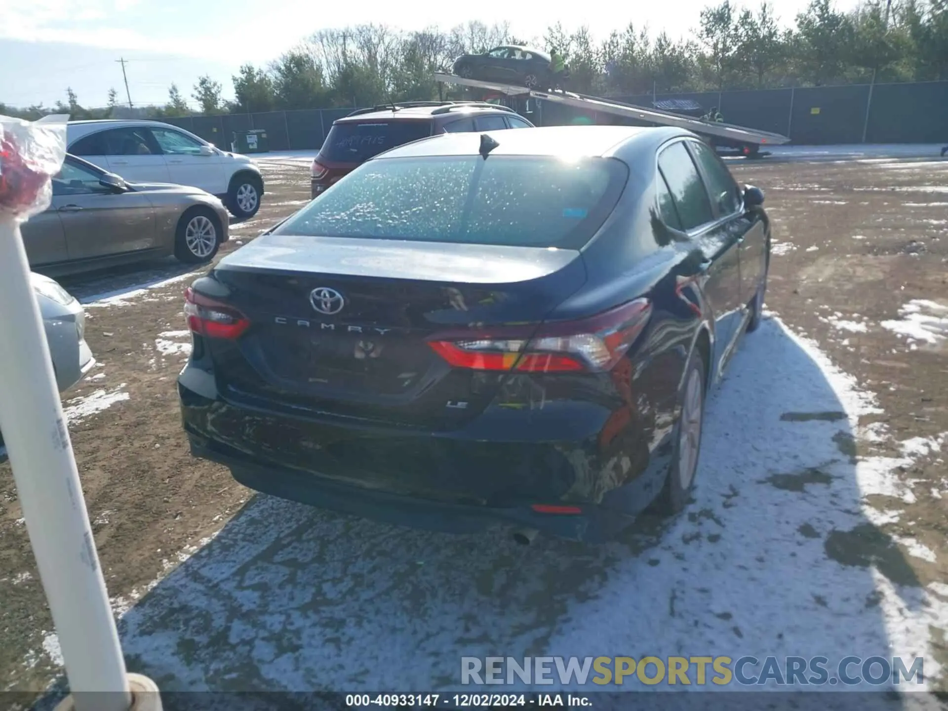 4 fotografías del automóvil dañado 4T1R11AK2NU634061 TOYOTA CAMRY 2022