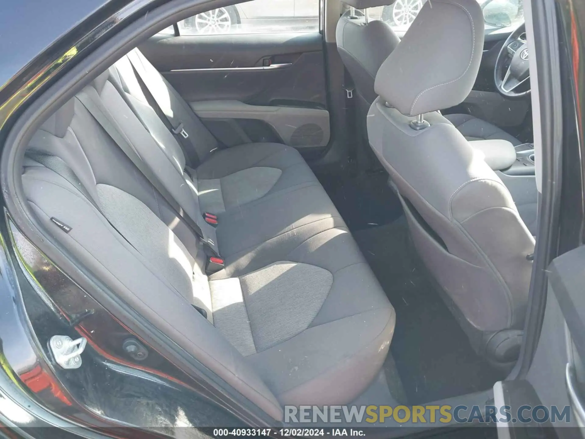 8 fotografías del automóvil dañado 4T1R11AK2NU634061 TOYOTA CAMRY 2022