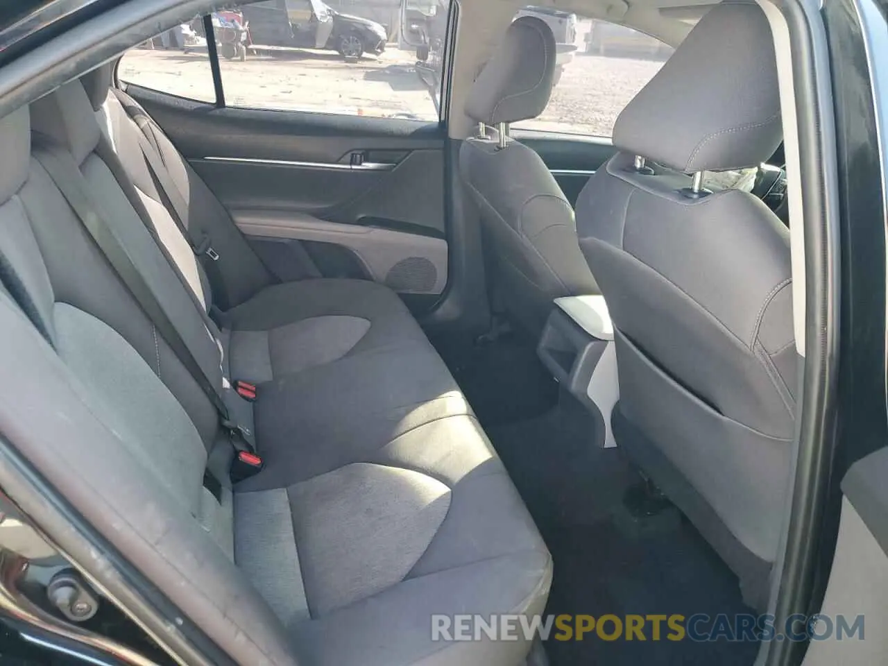 10 fotografías del automóvil dañado 4T1R11AK6NU622169 TOYOTA CAMRY 2022